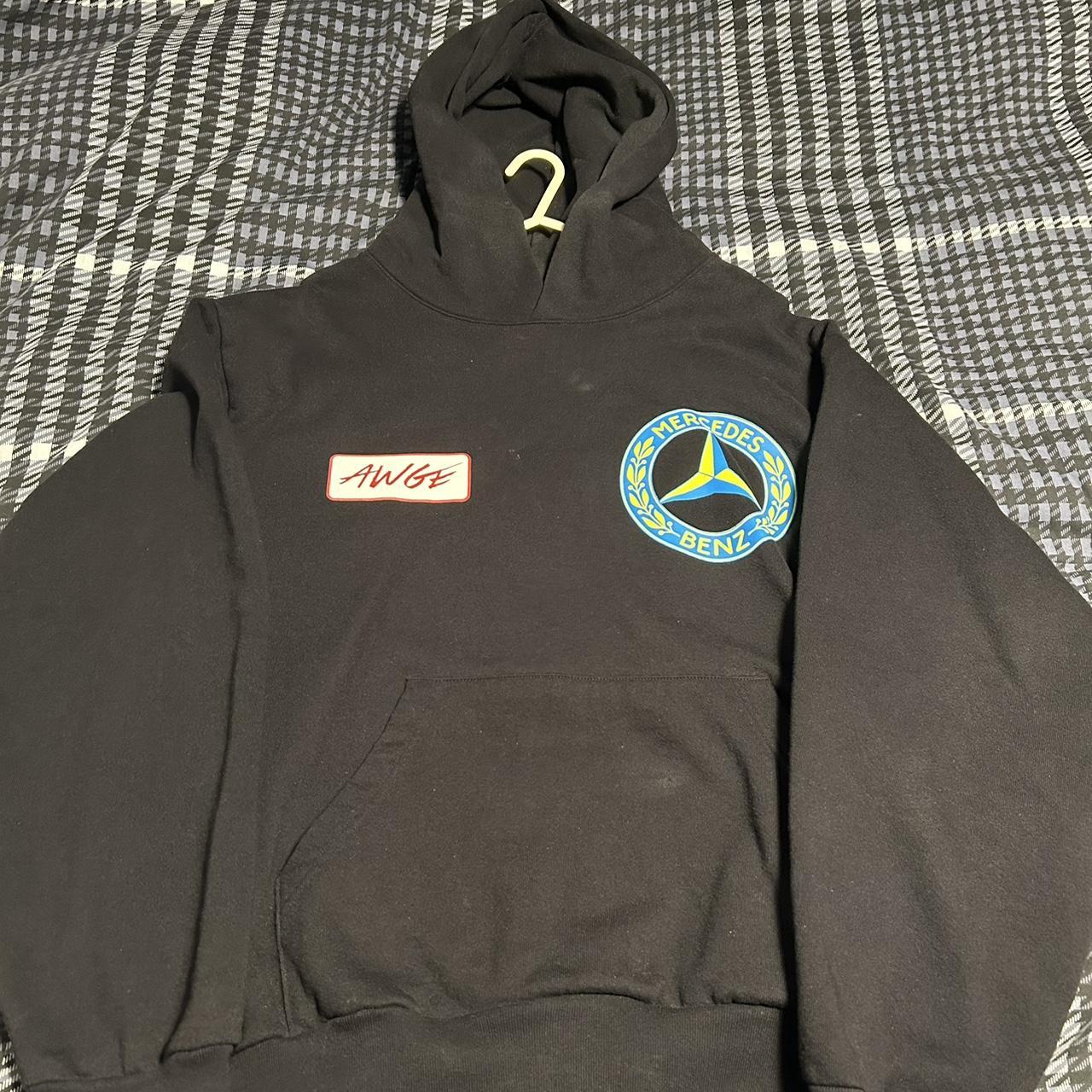 Awge mercedes benz hoodie on sale