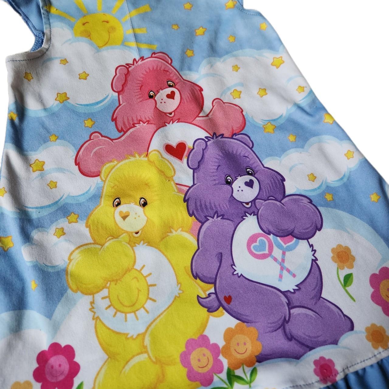 Girls Care Bear Nightgown Early 2000s Y2K 2T... - Depop