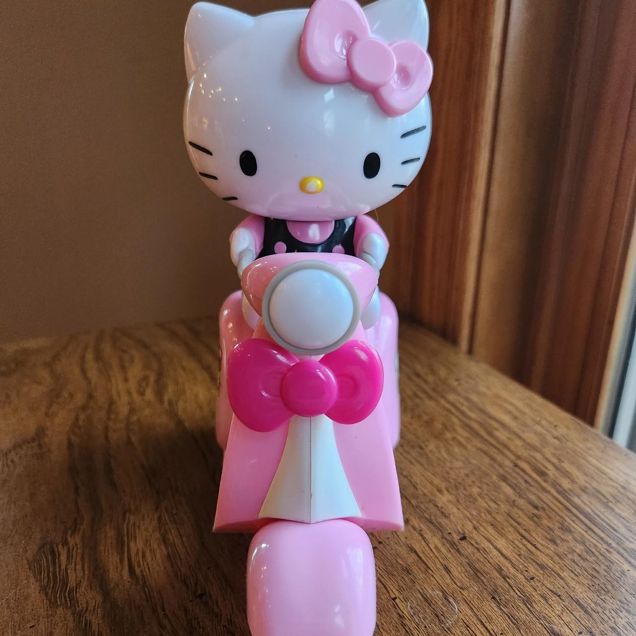 Hello Kitty Sanrio Moped Scooter Toy Push along... Depop