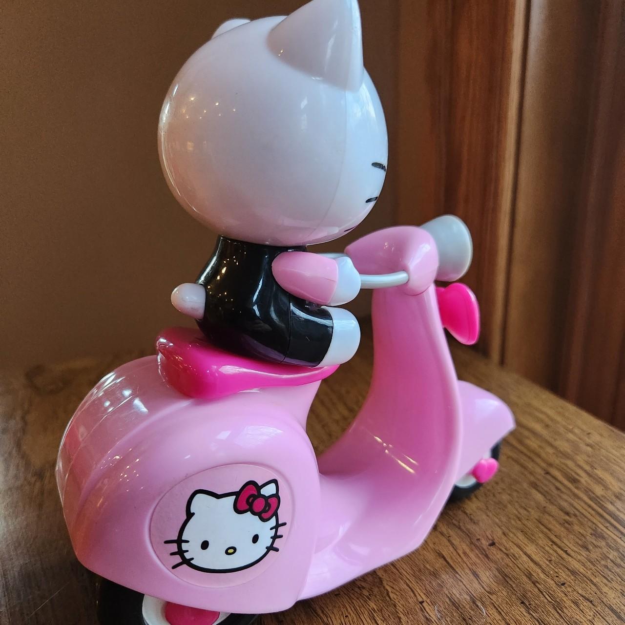 Hello Kitty Sanrio Moped Scooter Toy Push along... Depop