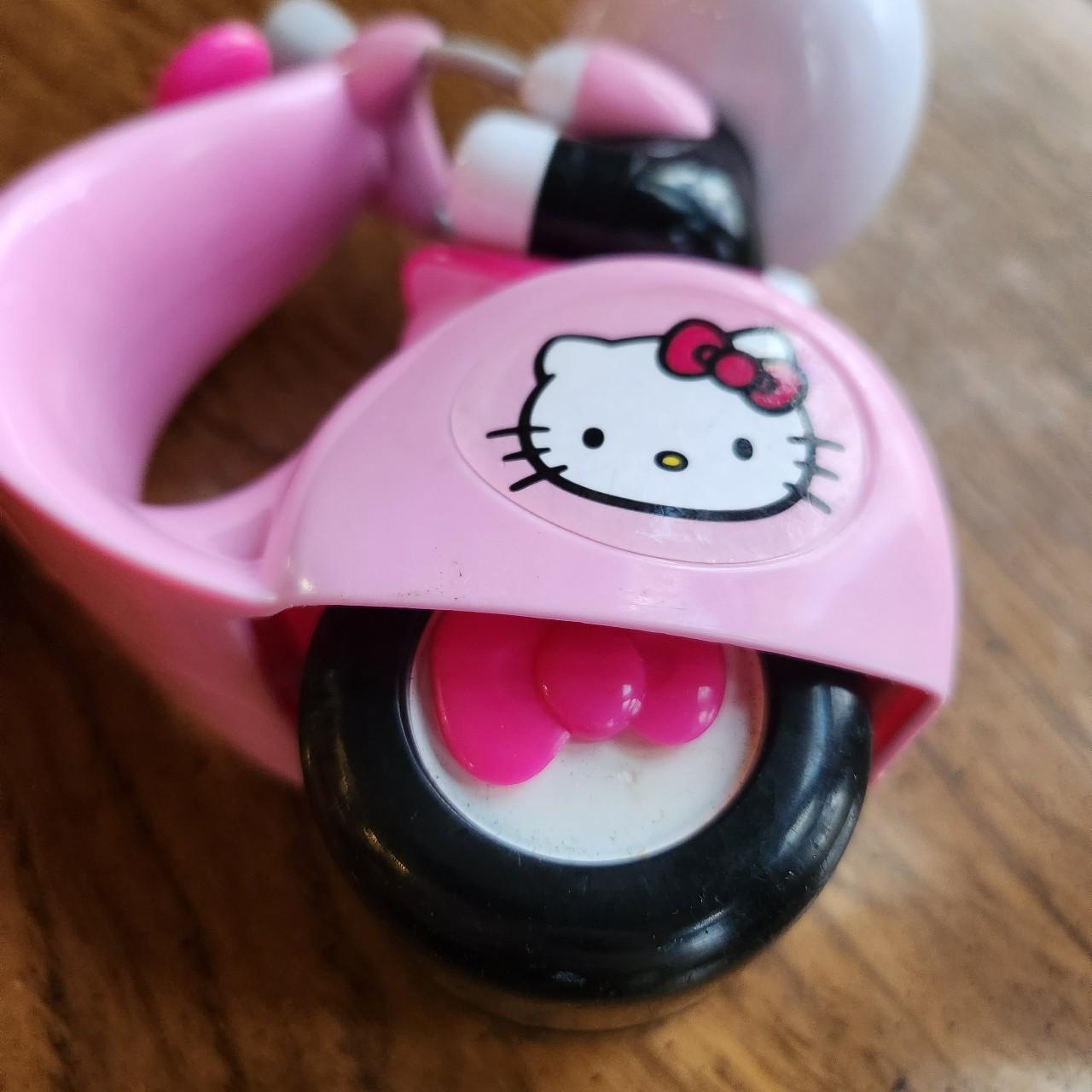 Hello Kitty Sanrio Moped Scooter Toy Push along... Depop