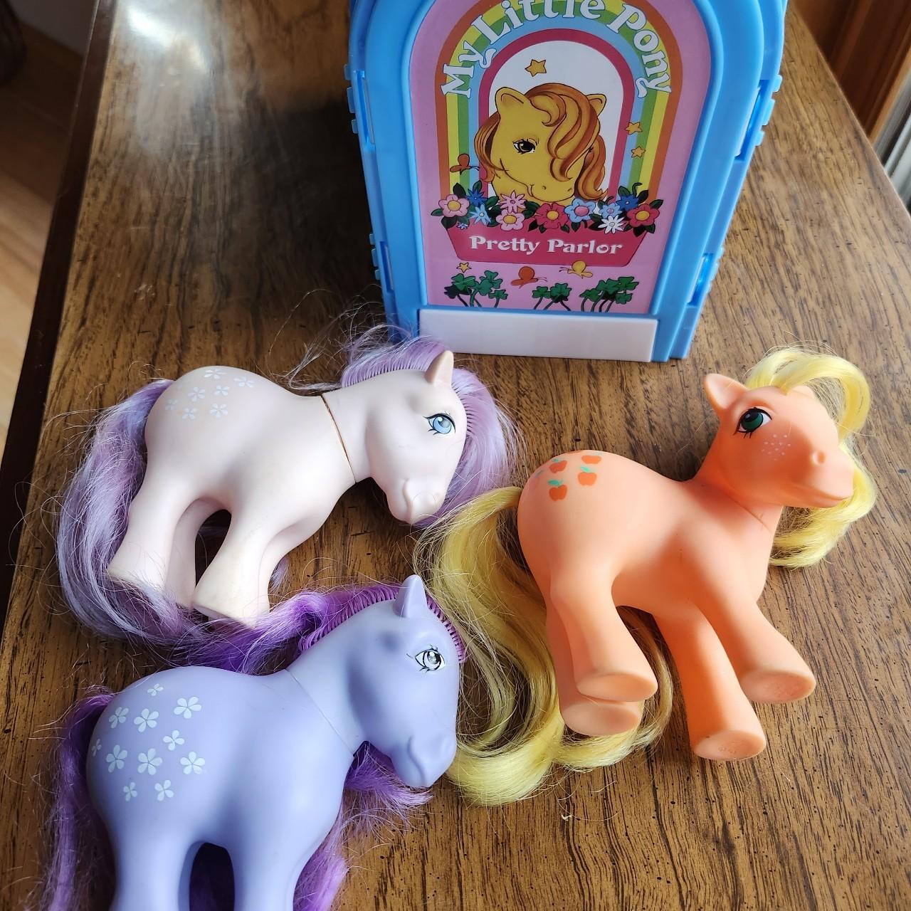 G1 My Little Pony Retro Pretty Parlor Playset with