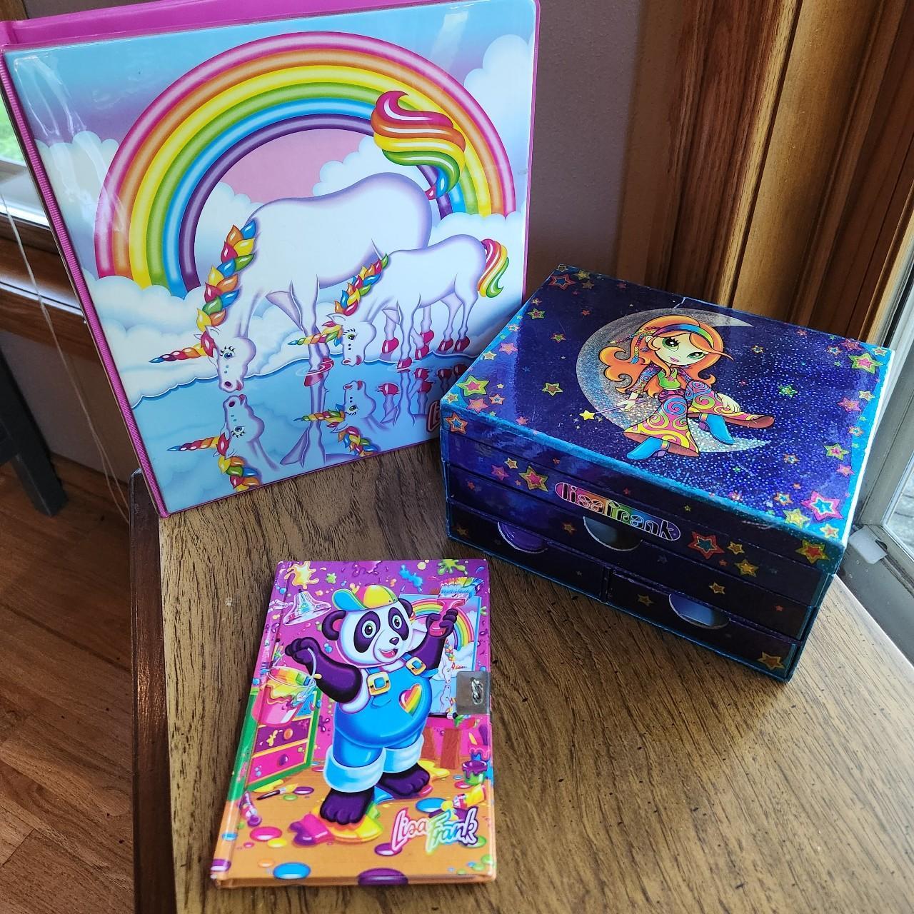 Deals lisa frank unicorn binder