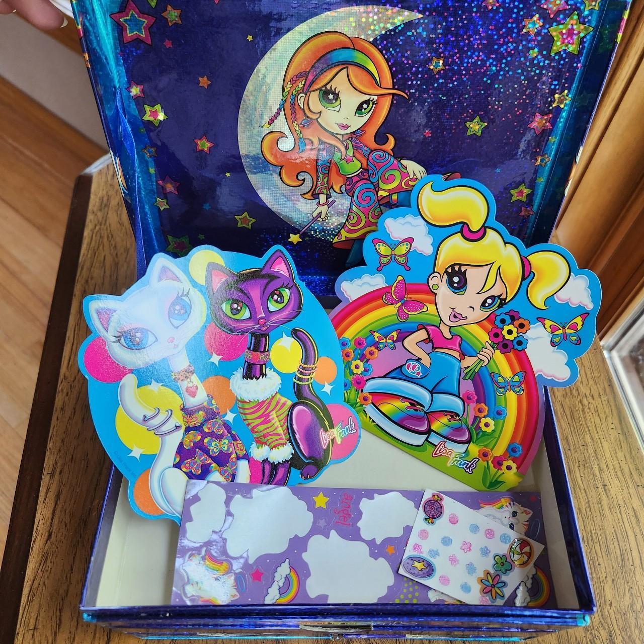 値下げ リサフランク ステーショナリーセット lisa frank Lisa Frank Magic Glow Writer Stationery Set | eBay