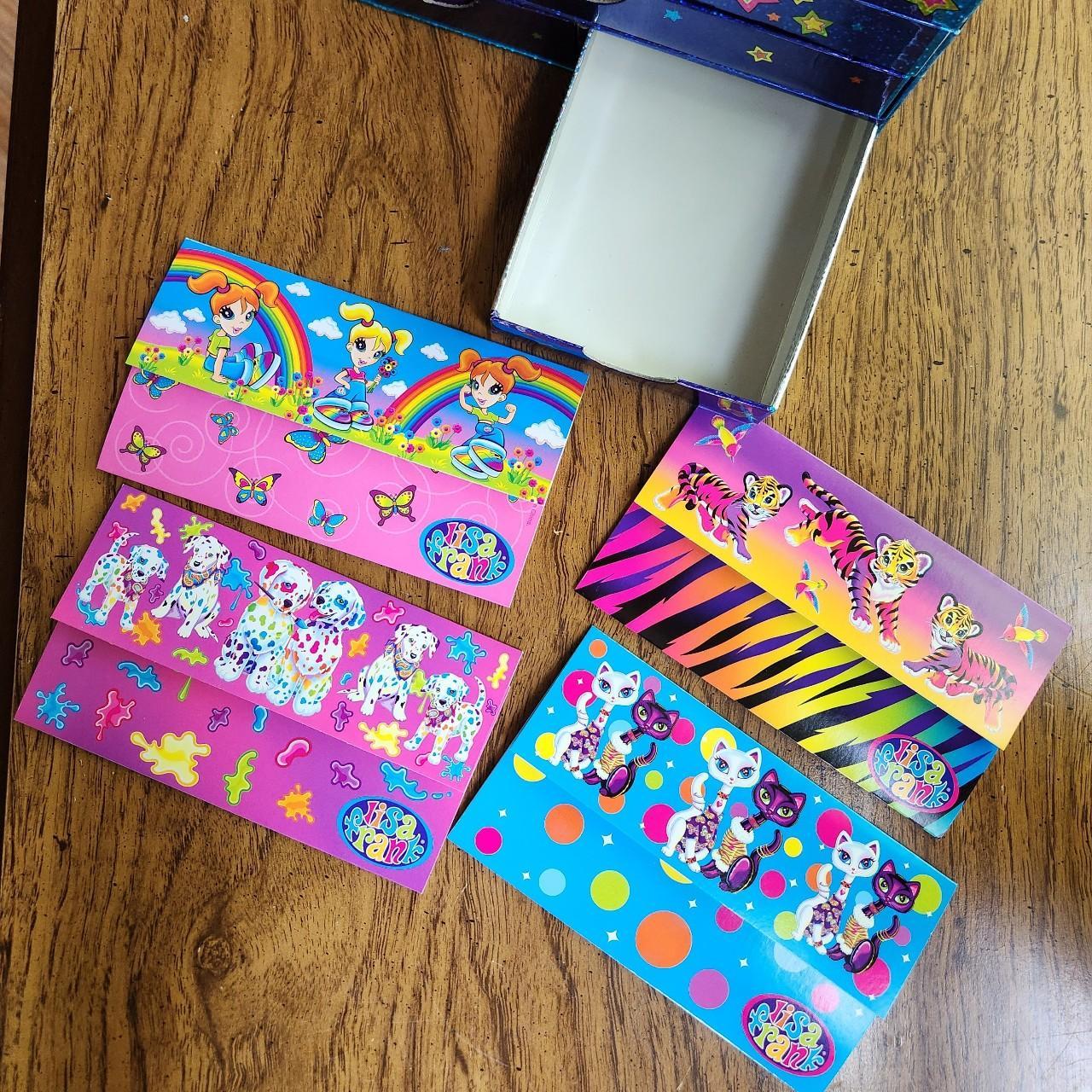 値下げ リサフランク ステーショナリーセット lisa frank