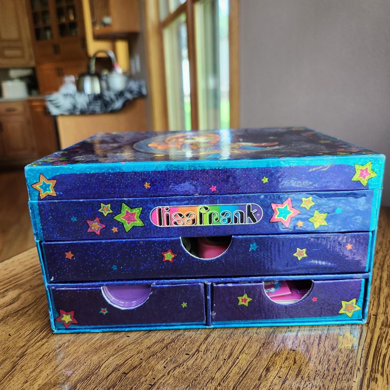 Lisa Frank Limited Edition Collector's Stationery Set Rare