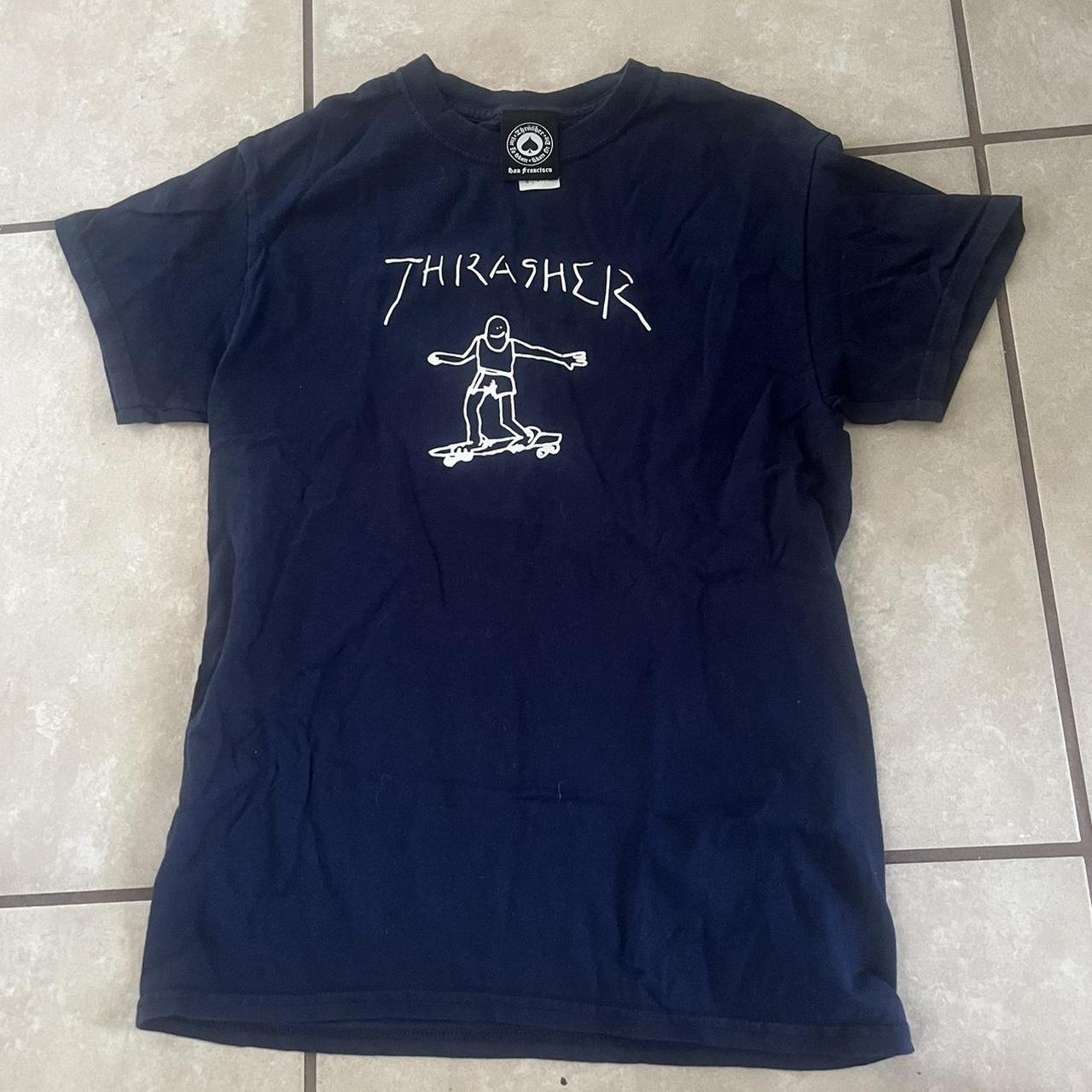 Stick figure 2024 thrasher shirt