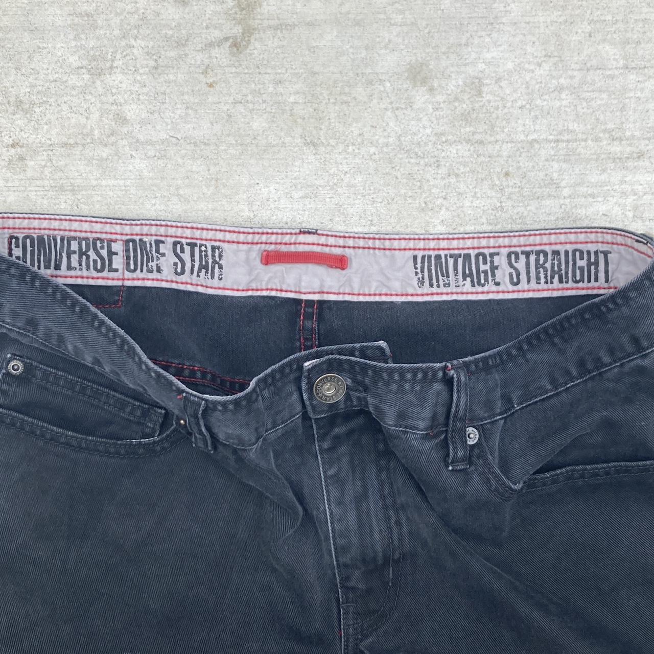 Converse one star vintage straight outlet jeans