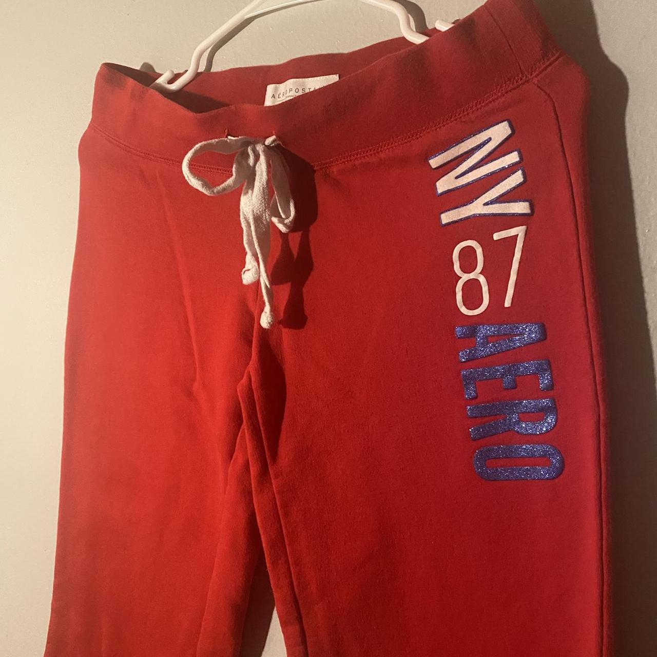 Y2k Aeropostale Sweatpants So comfy, excellent - Depop