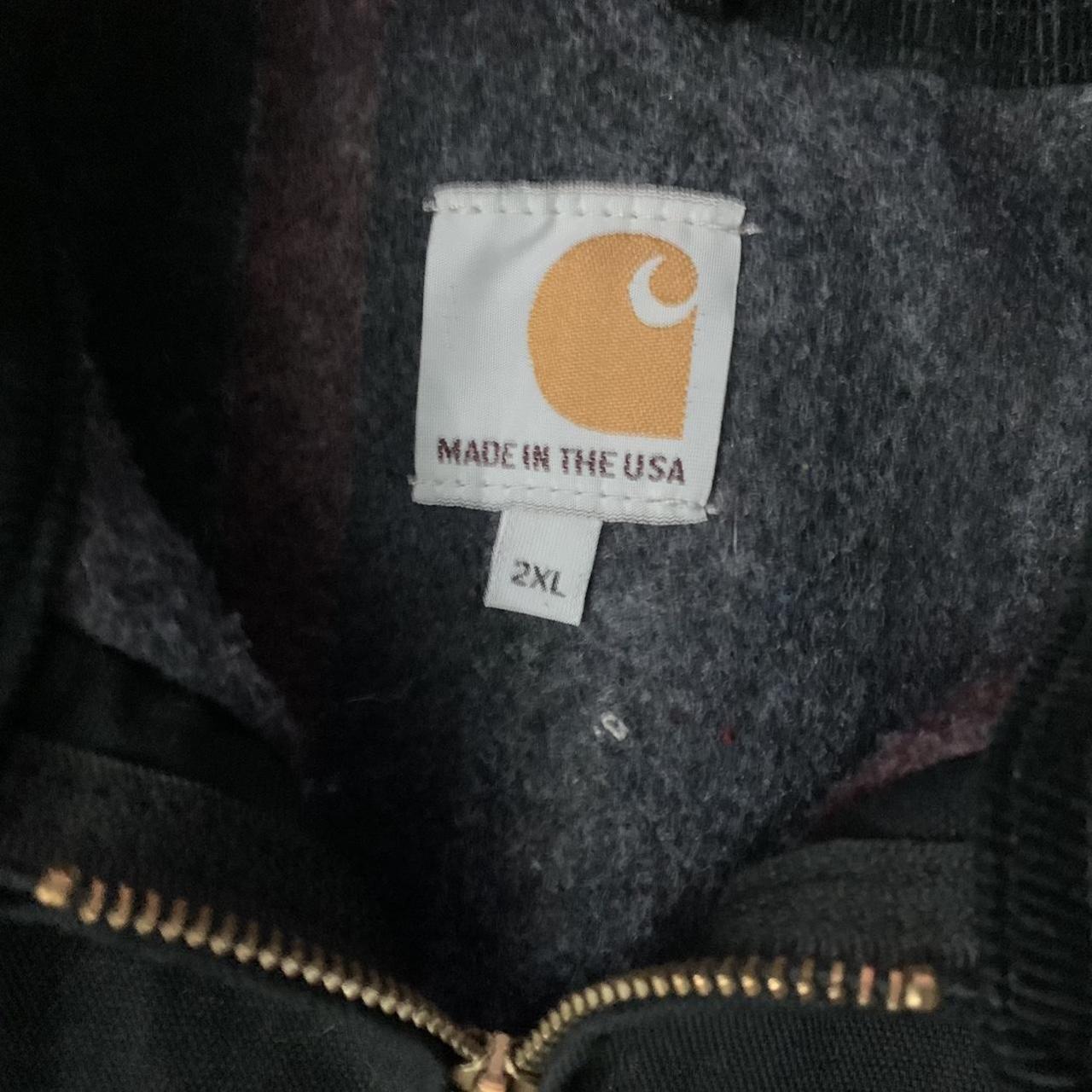 Men’s Carhartt Detroit work jacket. The Size is a... - Depop