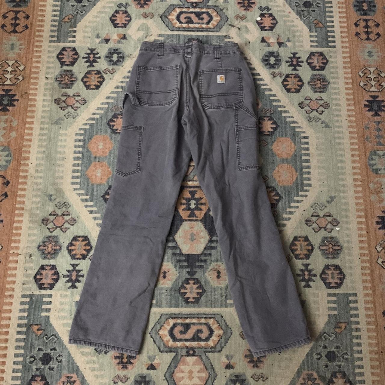 Women's insulated Carhartt work pants. Original fit. - Depop