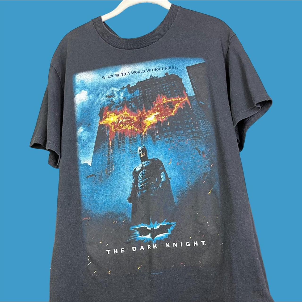 Batman dark knight shirt, Movie promo , Welcome to a...