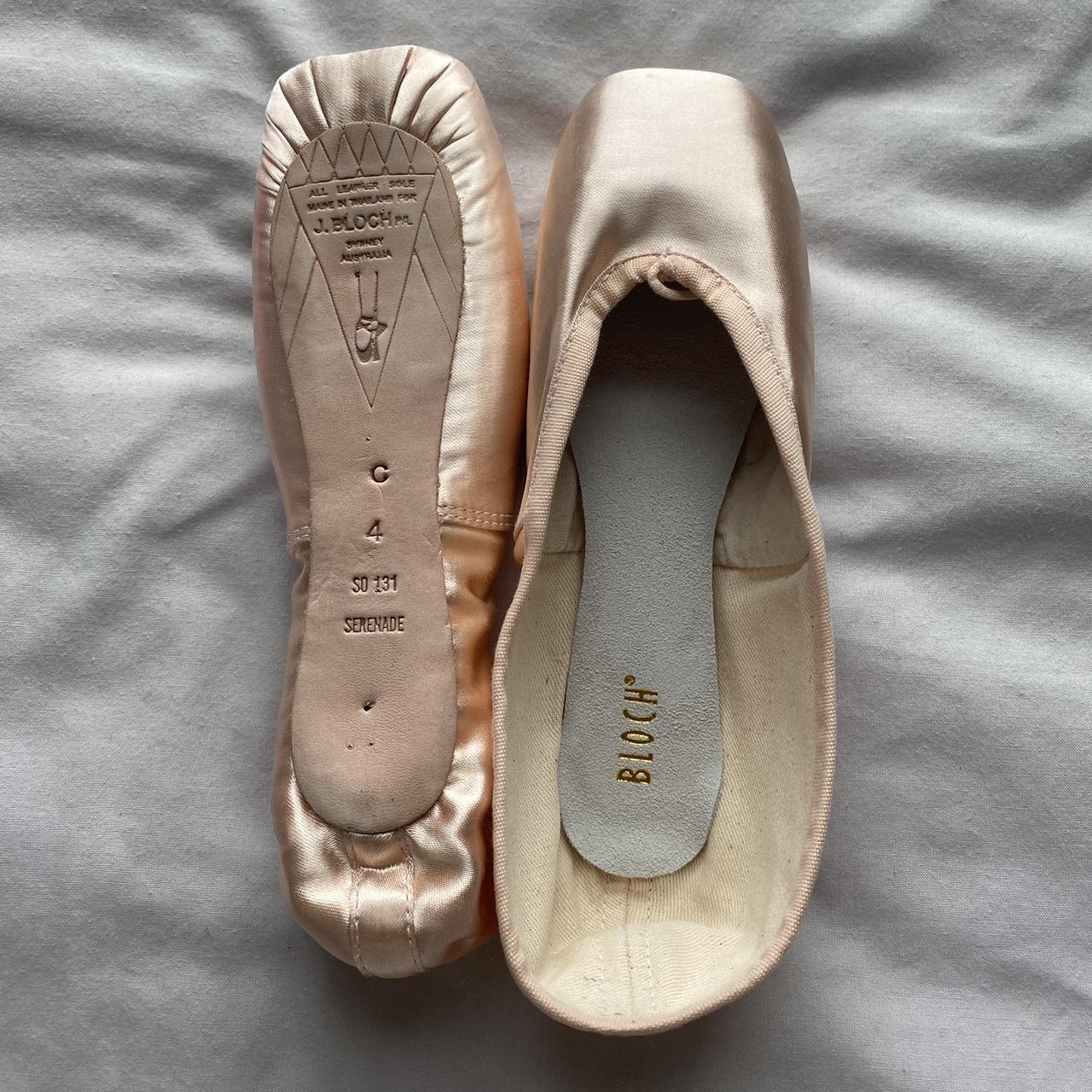 serenade pointe shoes