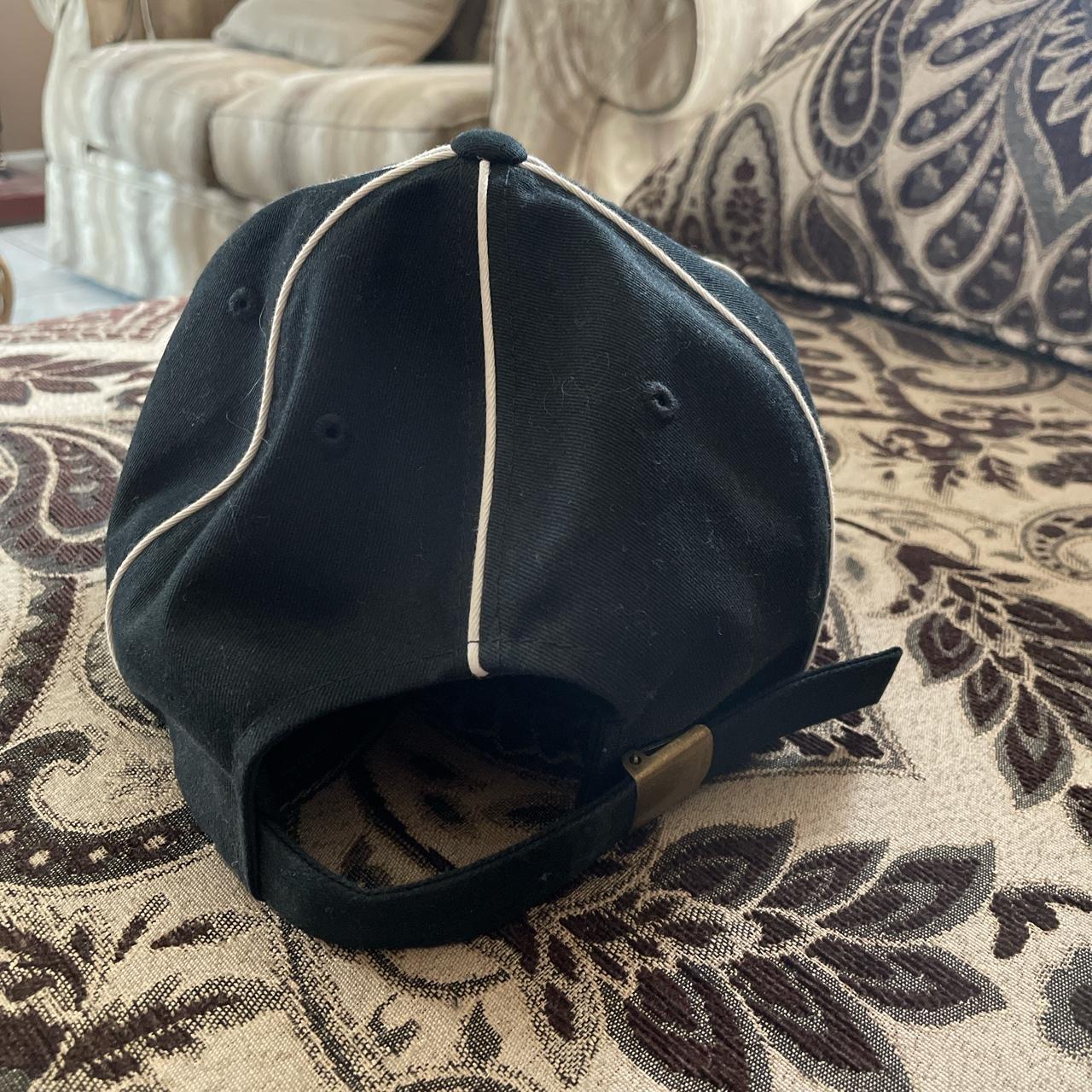 Stüssy Men's Black Hat | Depop