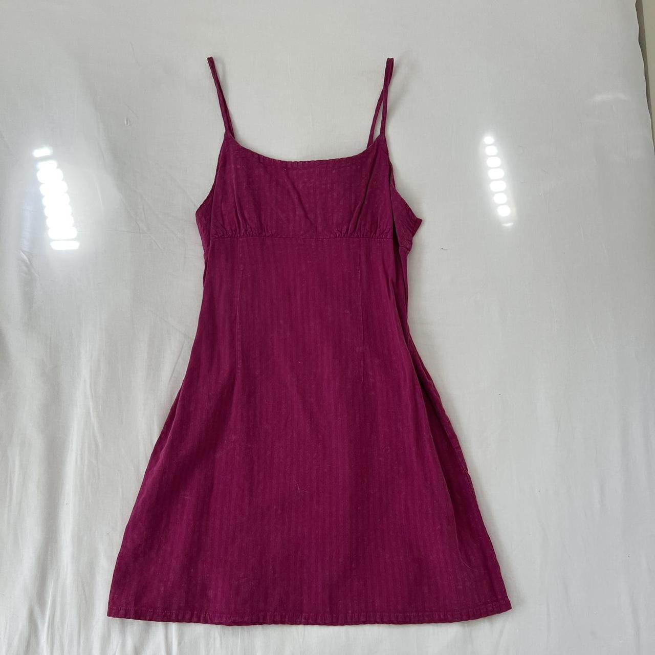 WILD FABLE PINK DRESS Size: Medium (true to size)... - Depop