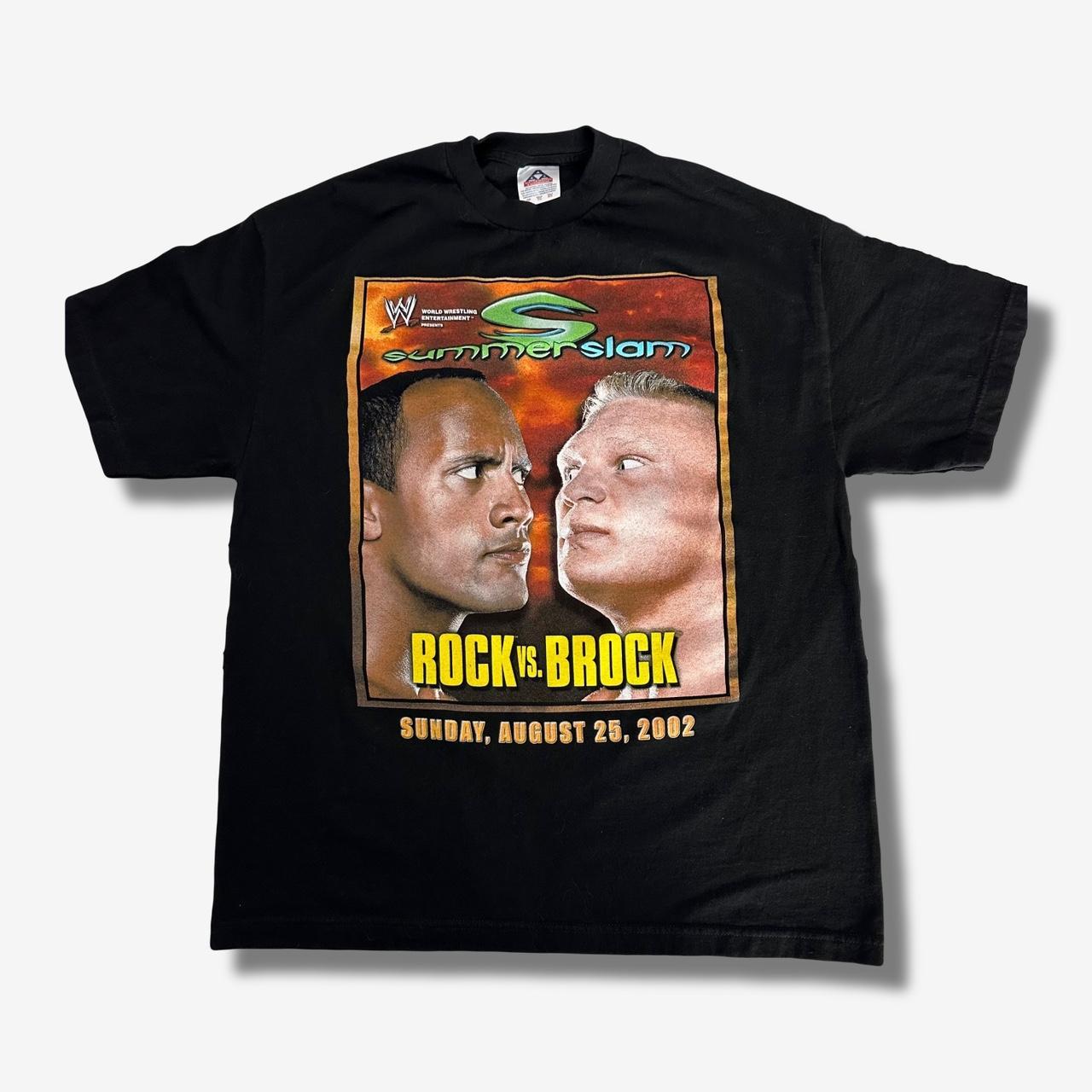 Vintage Super rare authentic WWE SummerSlam 2002 | Depop