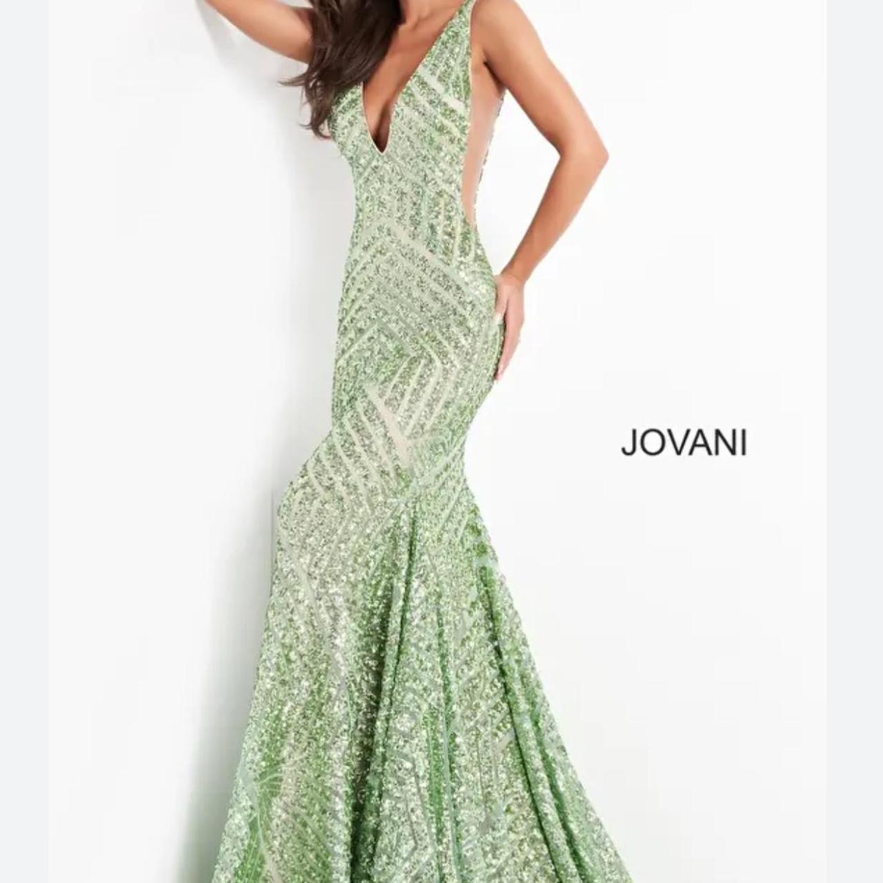 Jovani prom dress - Size 4 taken in to around a... - Depop