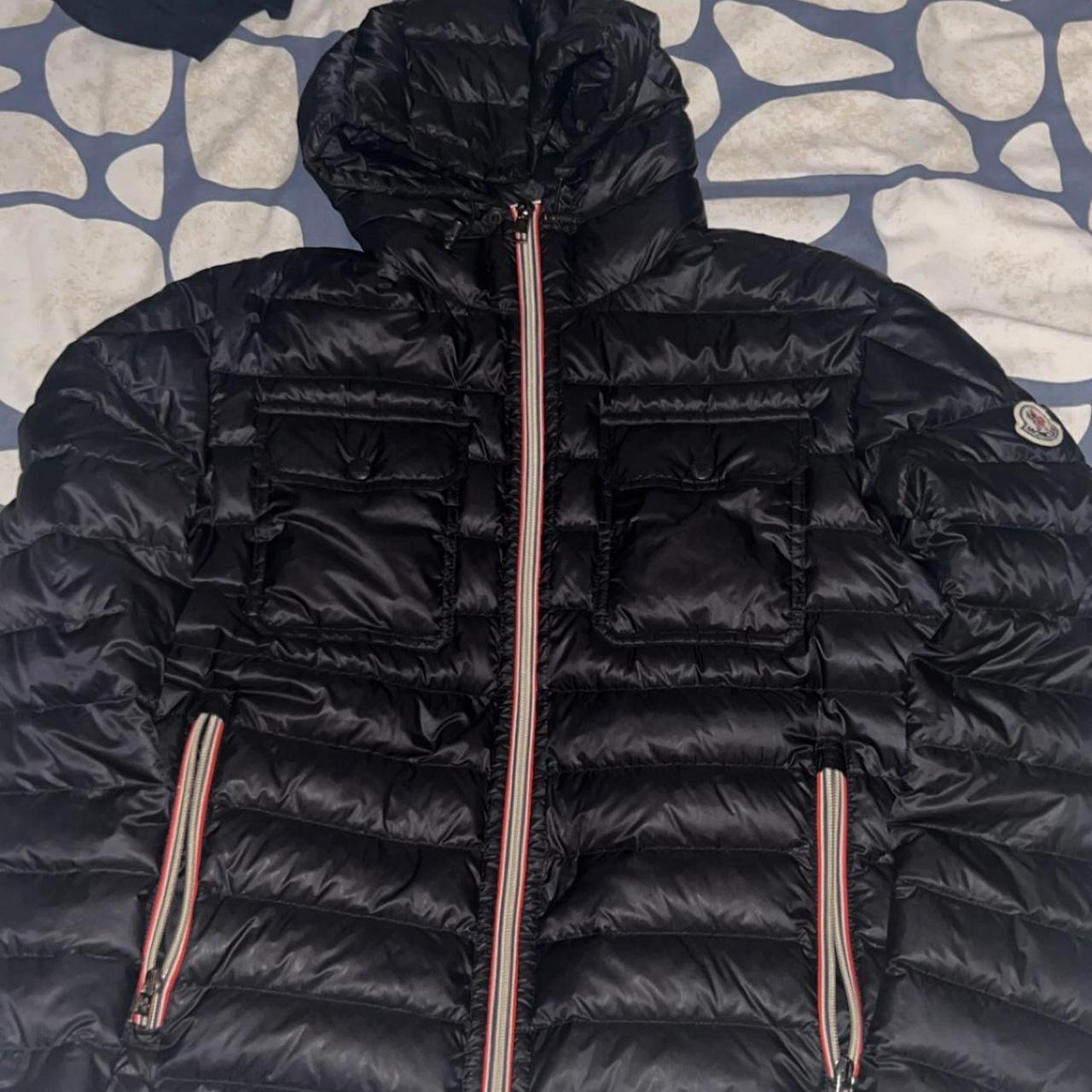 Moncler douret best sale black