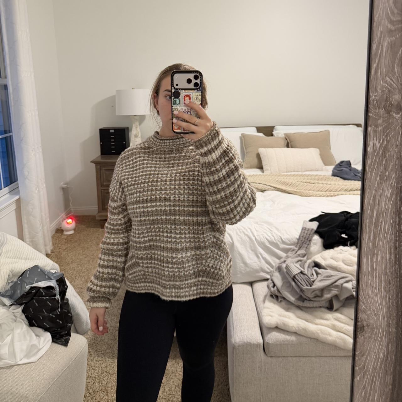 Rails Women's Sweater - Brown/Multi - M – Rails b… - image 1