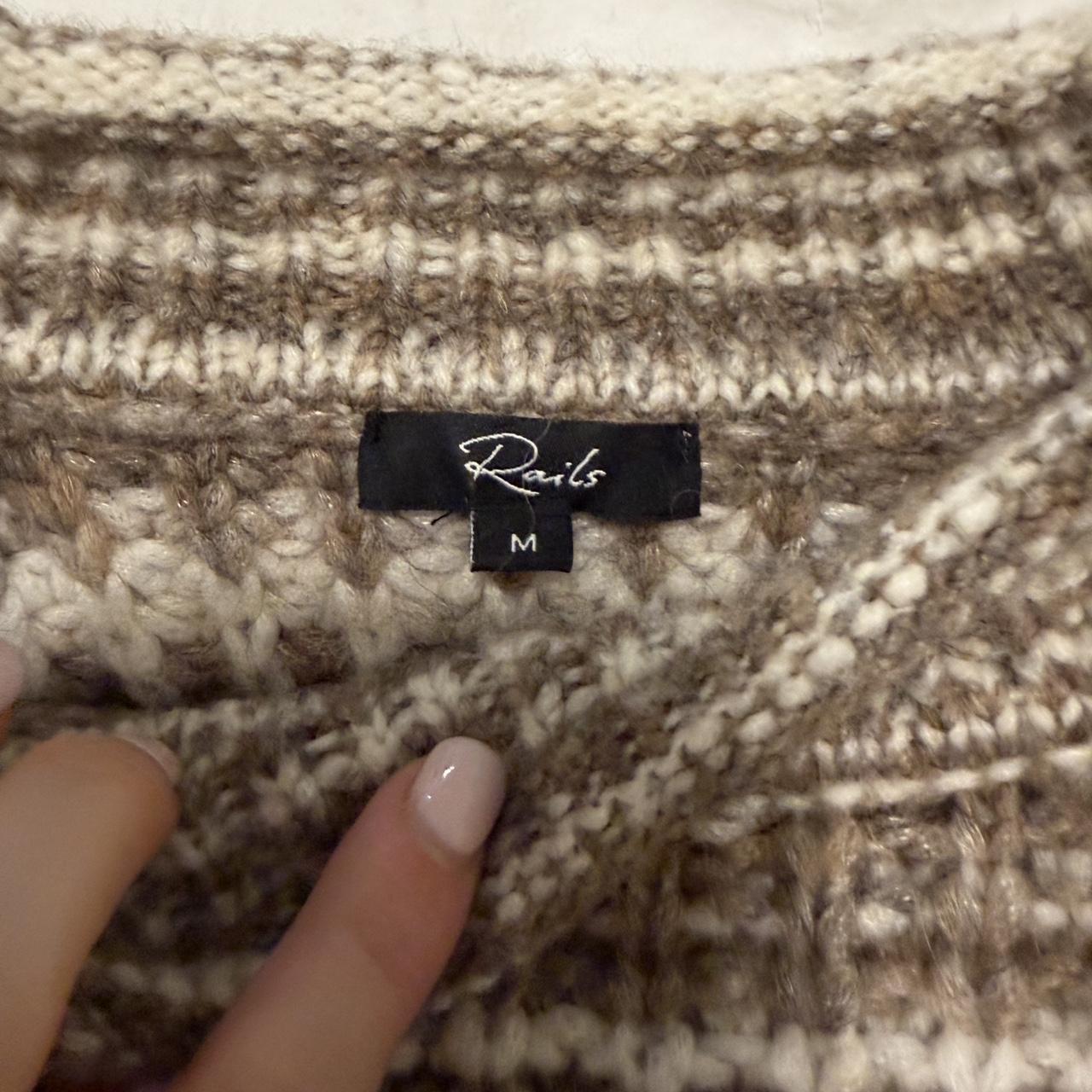 Rails Women's Sweater - Brown/Multi - M – Rails b… - image 4