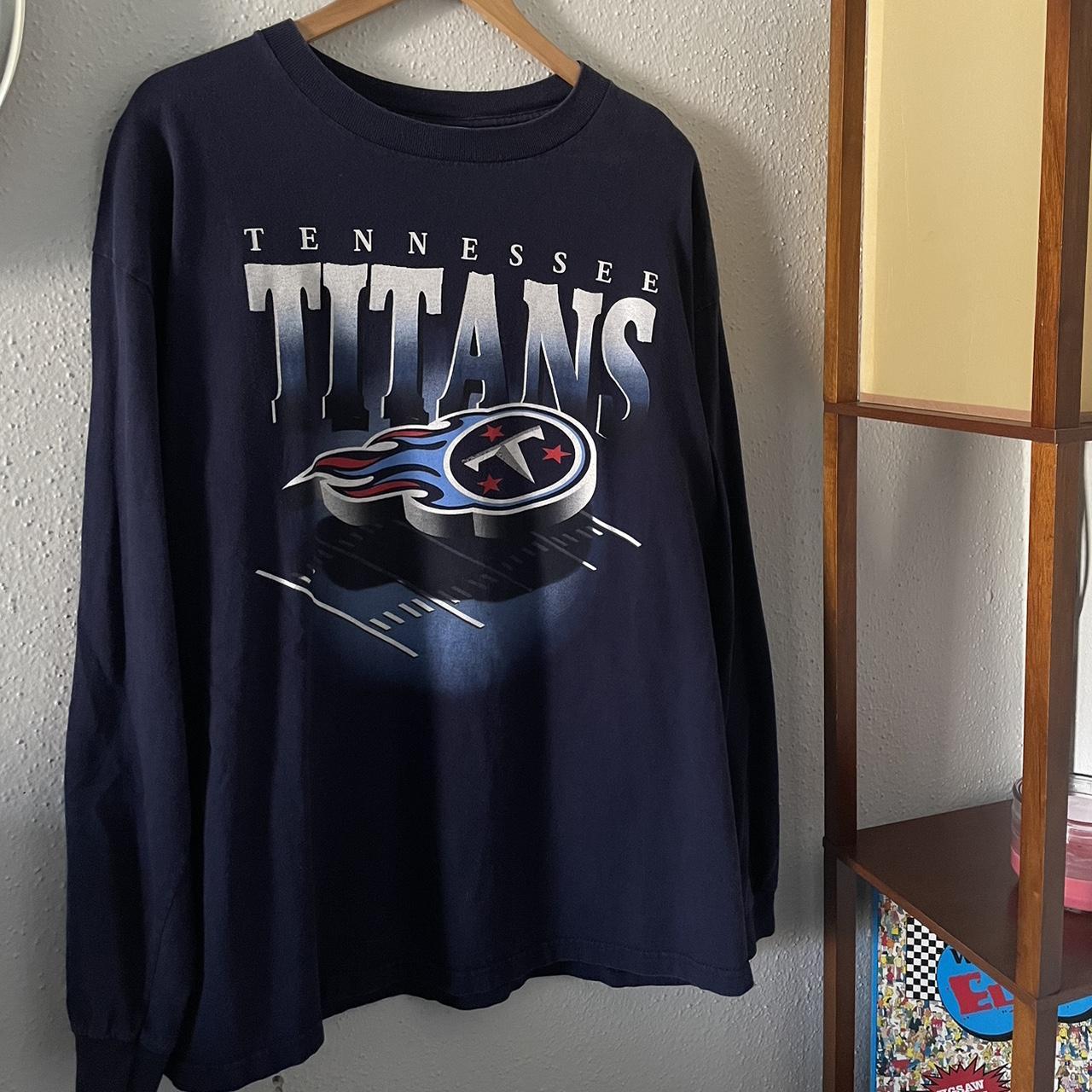 titans sweatshirt vintage