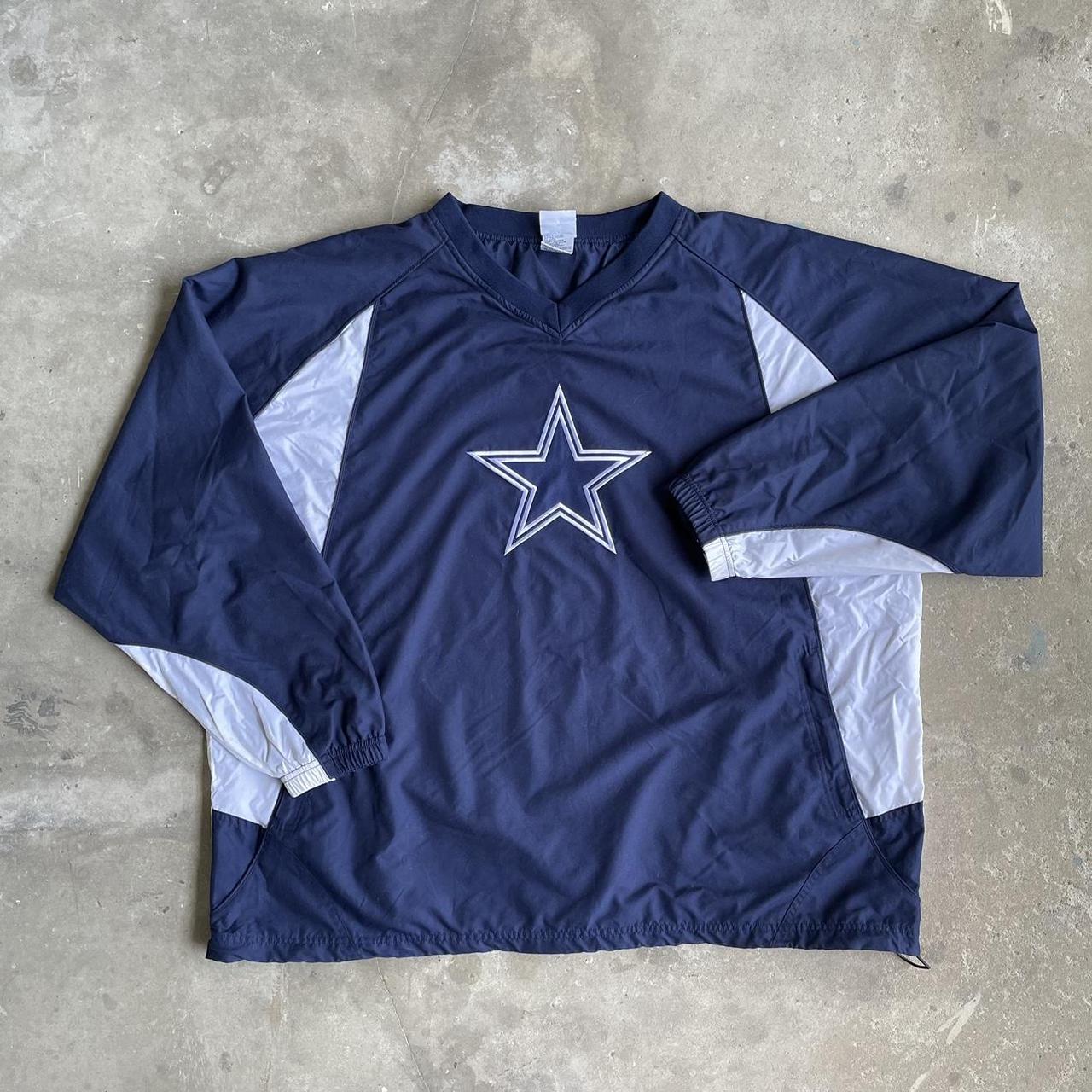 Dallas Cowboys Pullover Jacket
