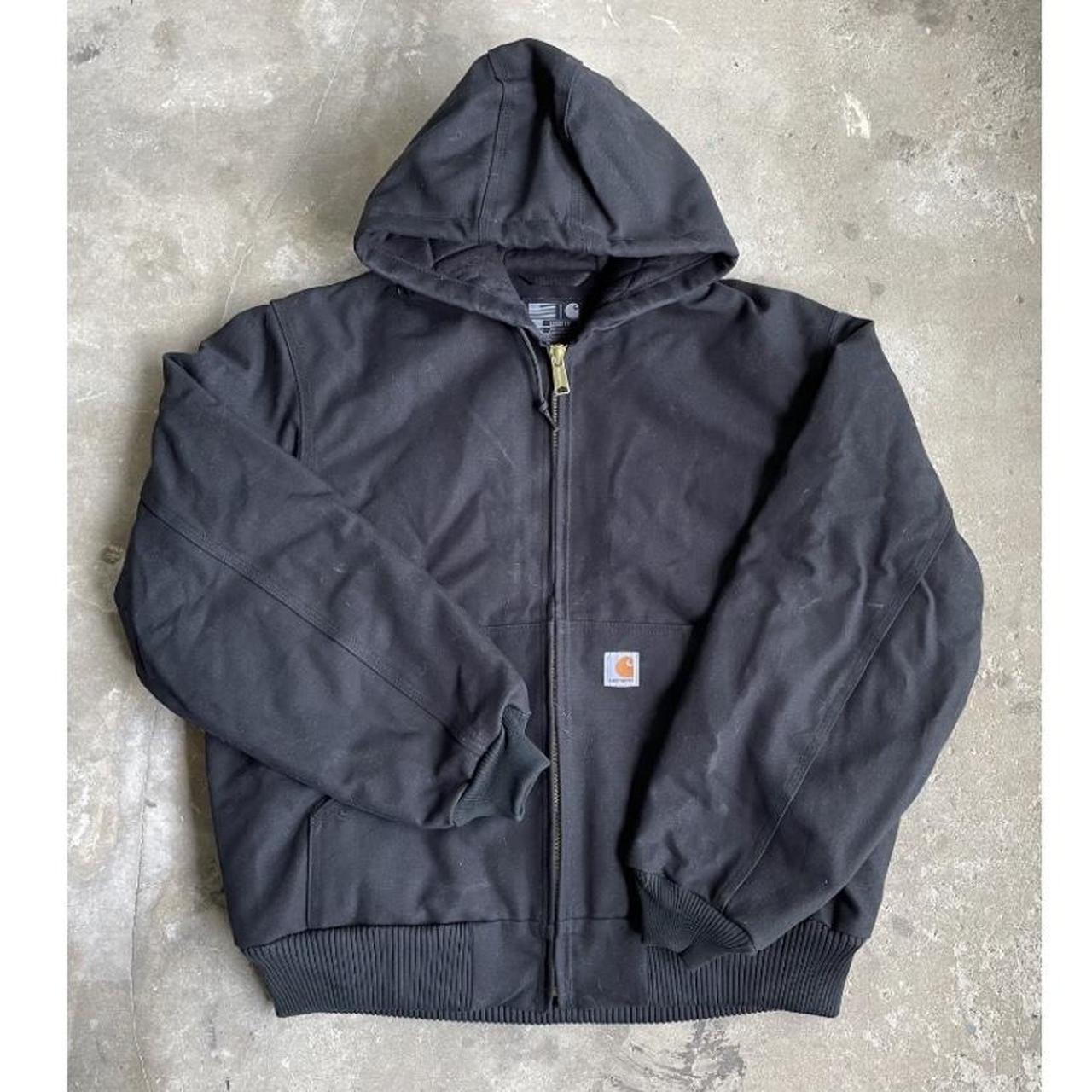 Black Carhartt Jacket Model 0J0140-M 27.75 in x... - Depop