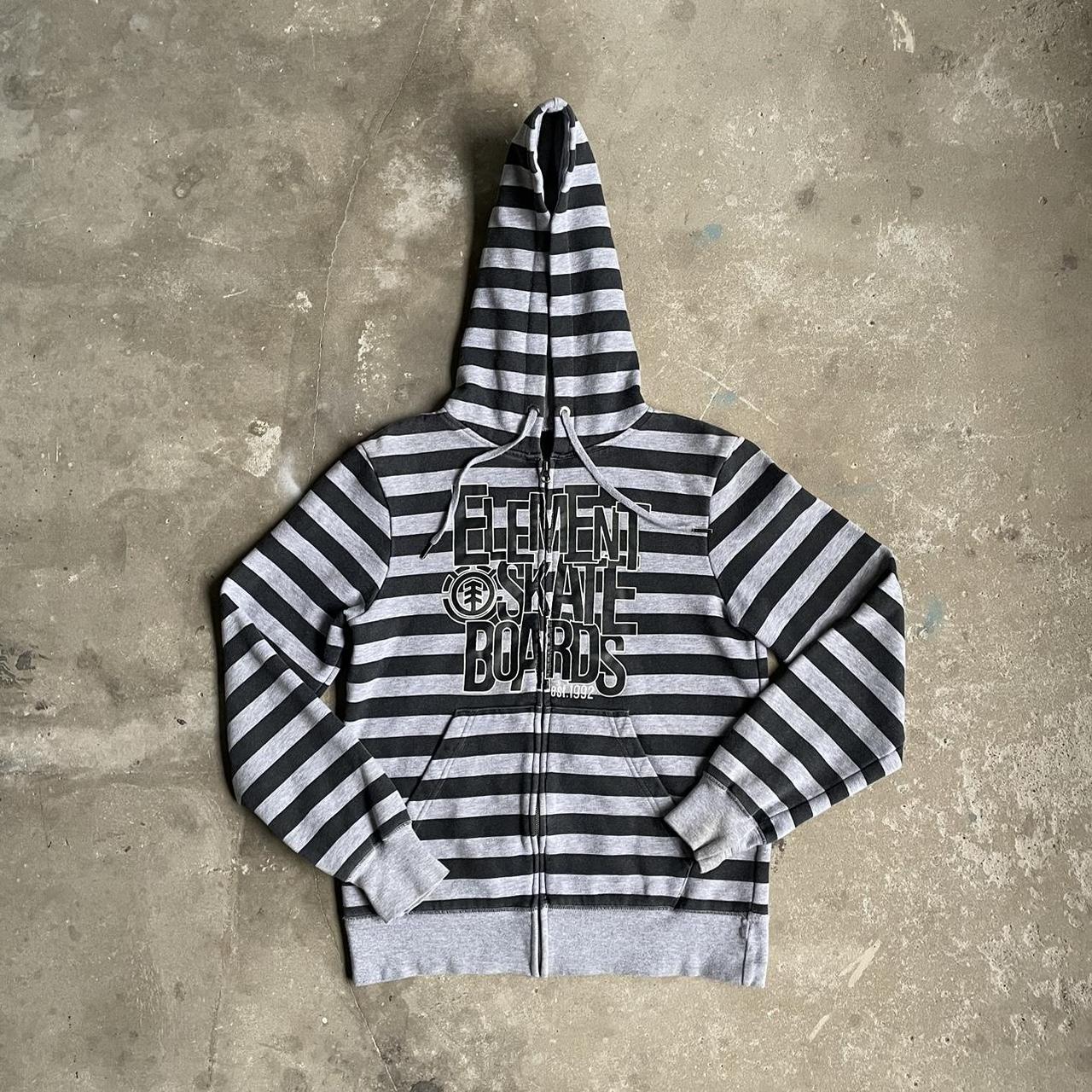 Fallen striped hoodie best sale