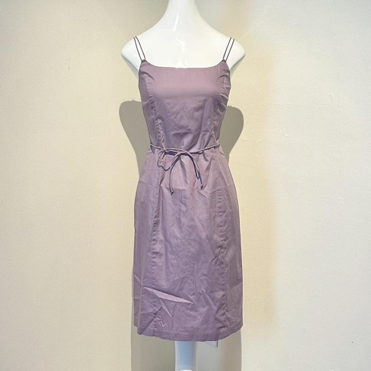 J. Crew lavender dress. Light and airy lavender