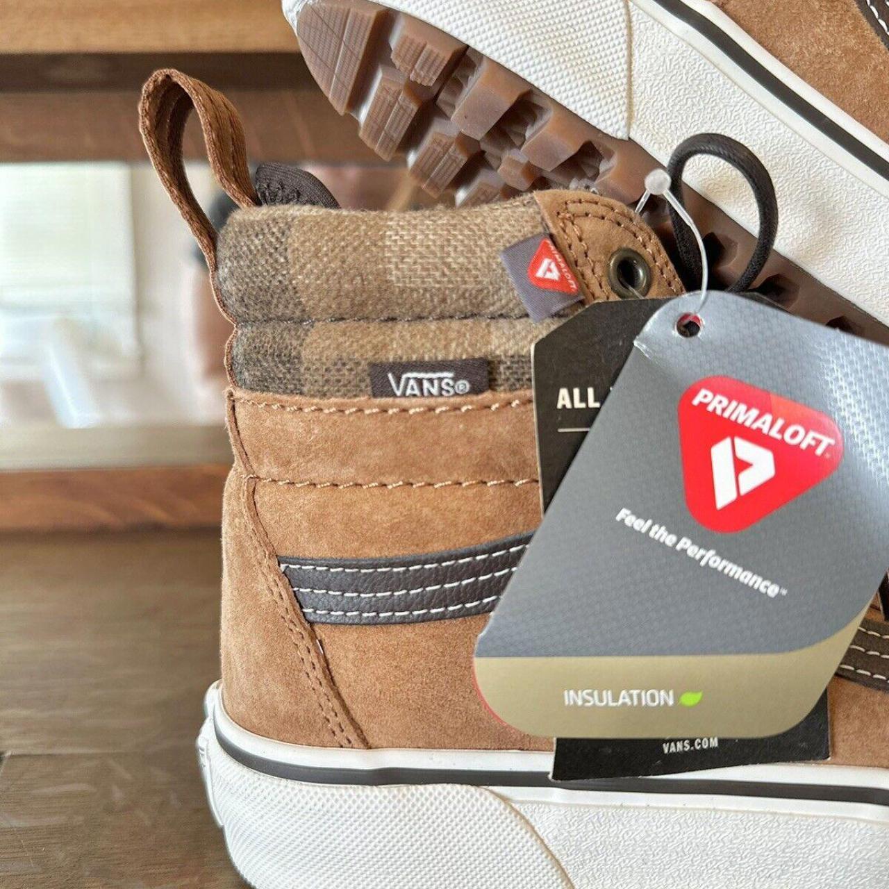 VANS Sk8-Hi MTE-2 Dx High Top Glazed Ginger/Marsh | Depop