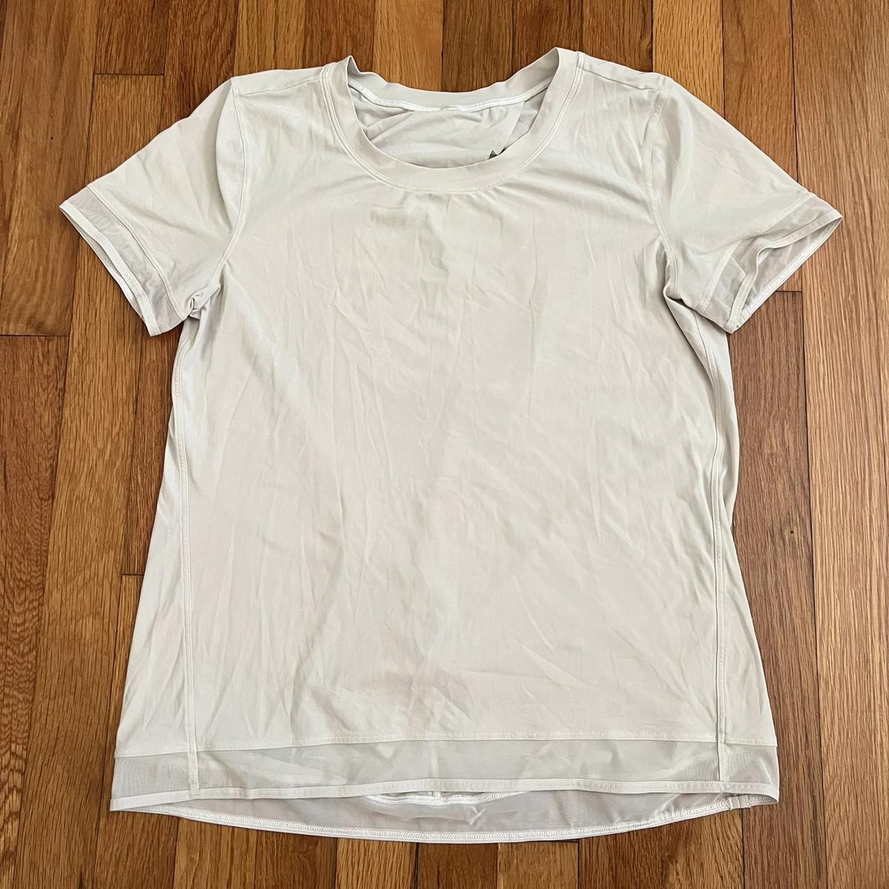 lululemon dry fit shirt