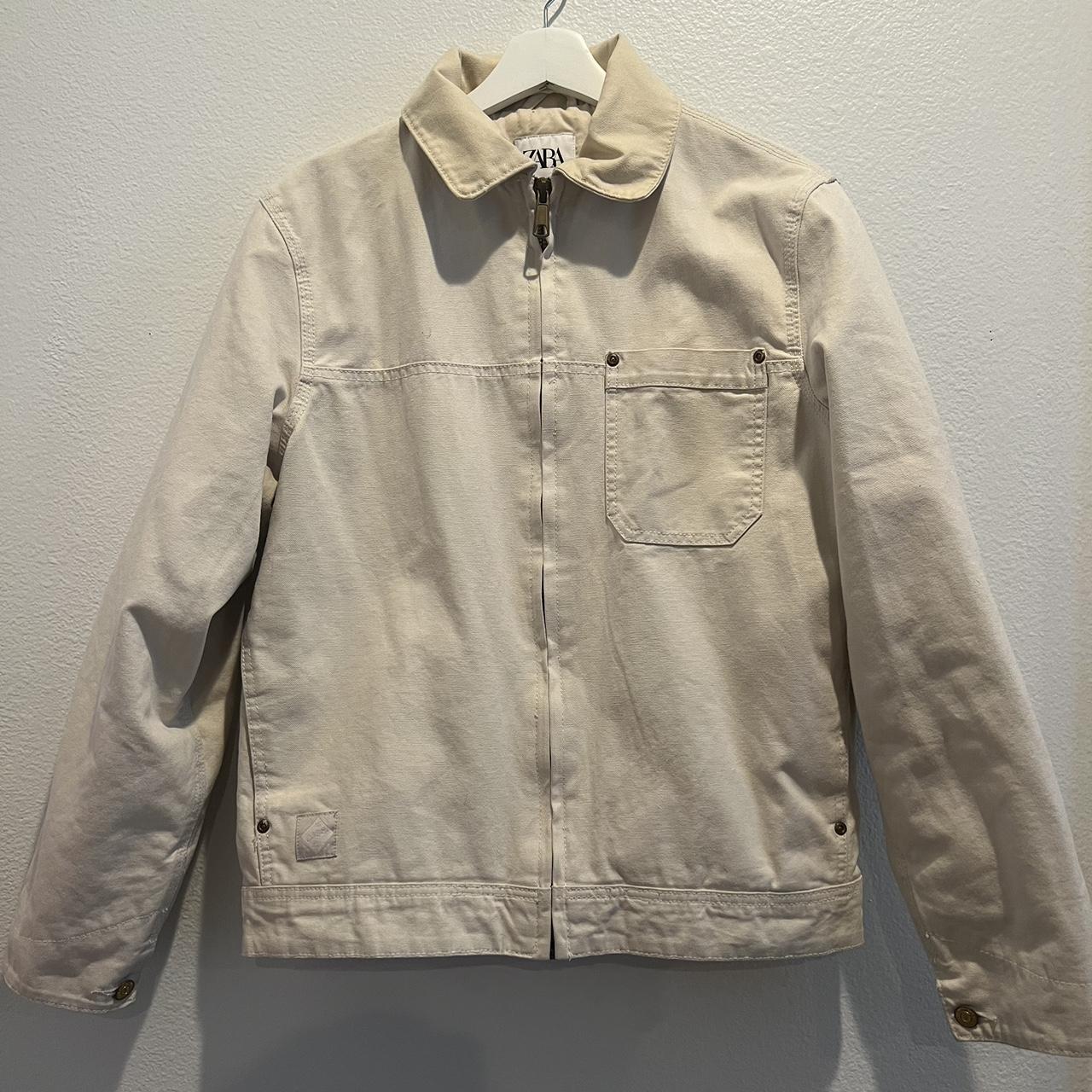 Zara store worker jacket