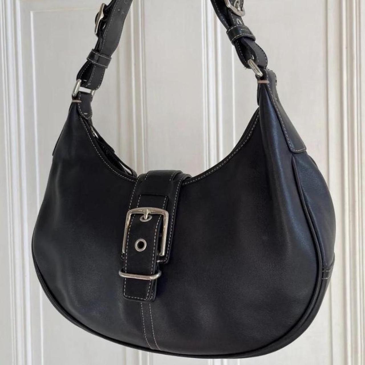 ま*ろ様 old coach archive hand croissant ba PRE ORDER/ AVAILABLE SOON! Vintage Coach Croissant | Depop