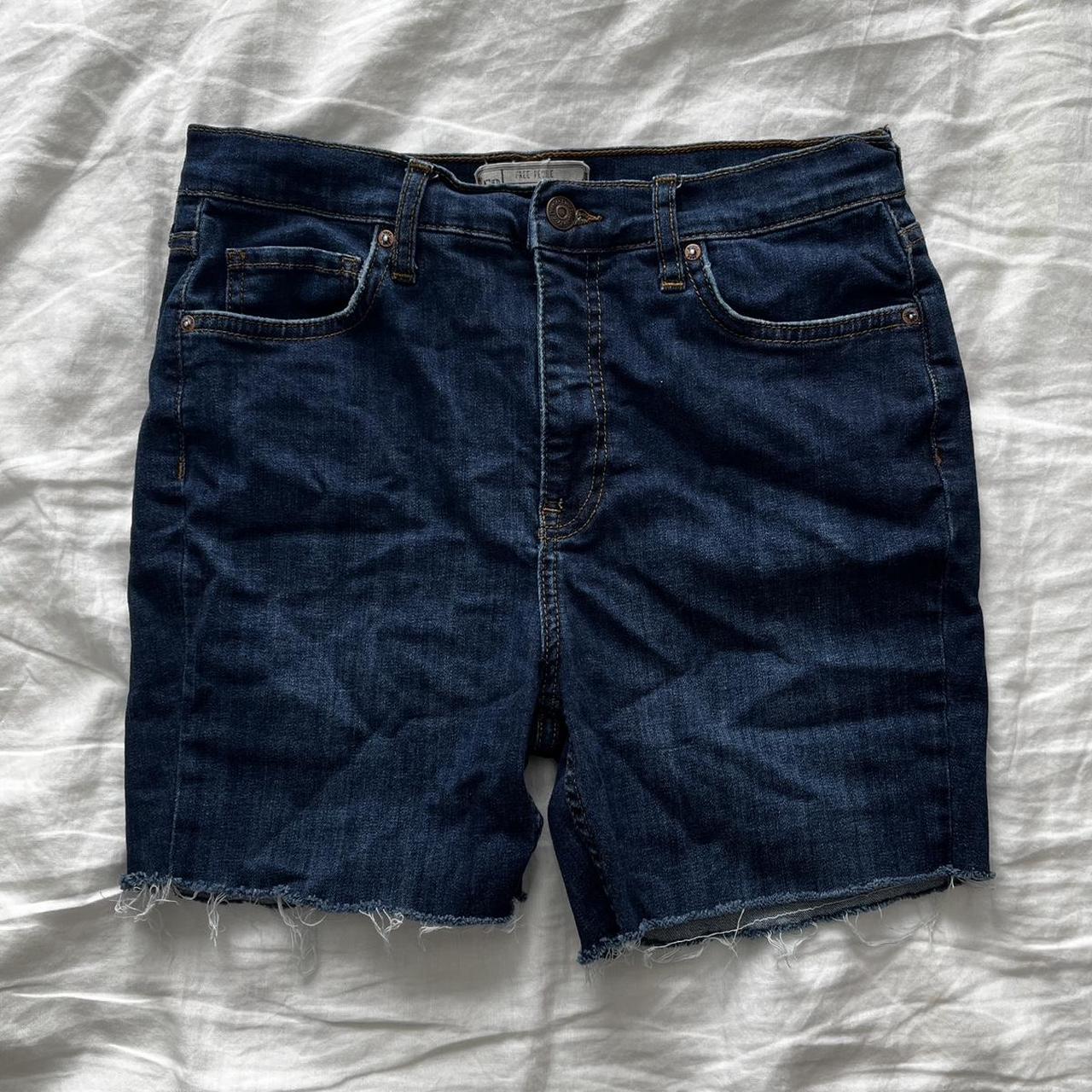 Free hotsell People Denim Shorts 30