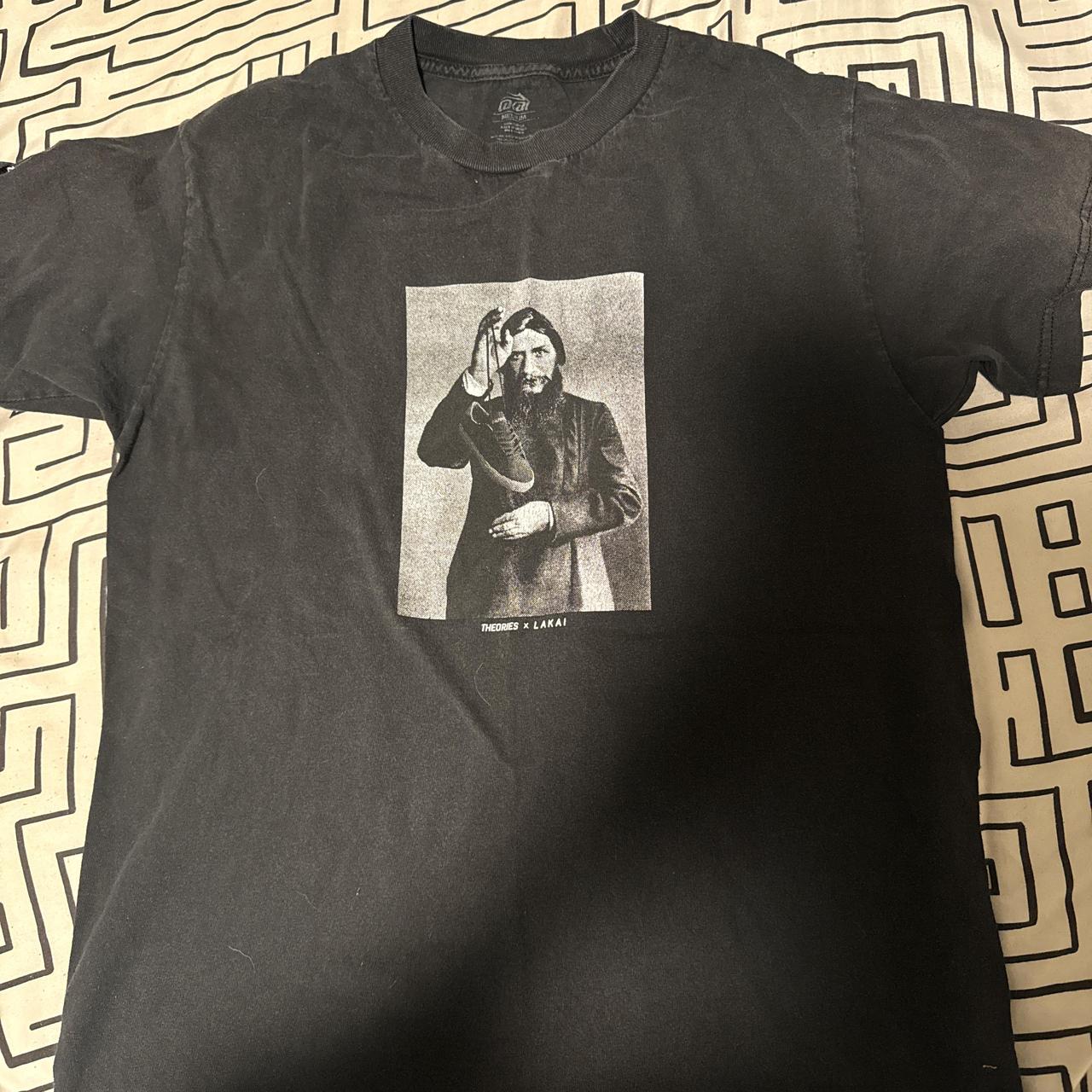 Lakai Men's T-shirt - Black - M – Rasputin Lakai … - image 1