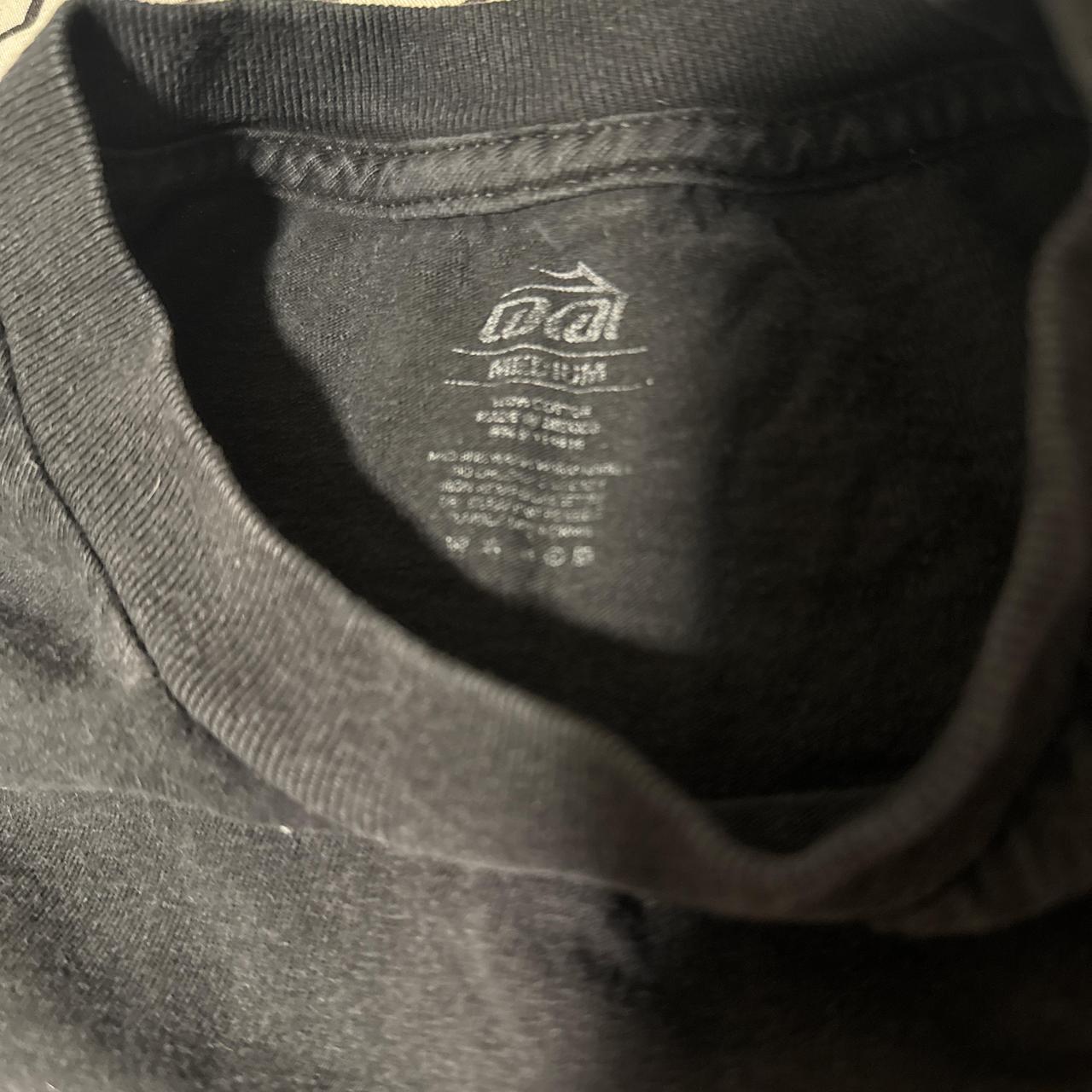 Lakai Men's T-shirt - Black - M – Rasputin Lakai … - image 2