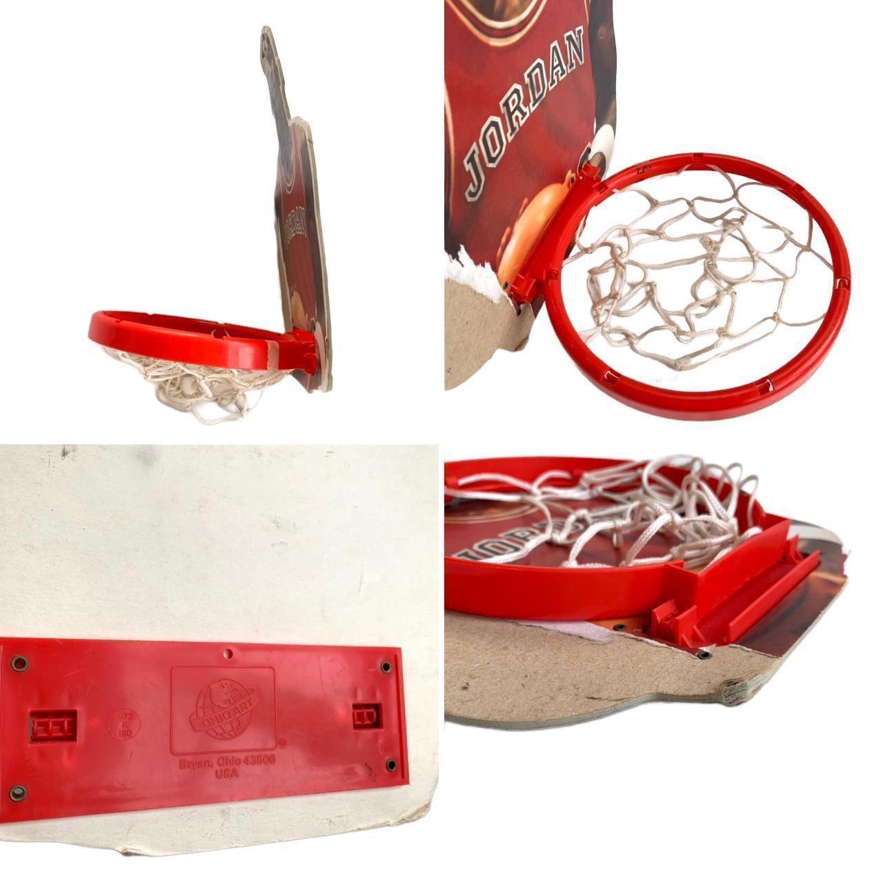 Vintage Michael Jordan basketball hoop, cardboard... Depop