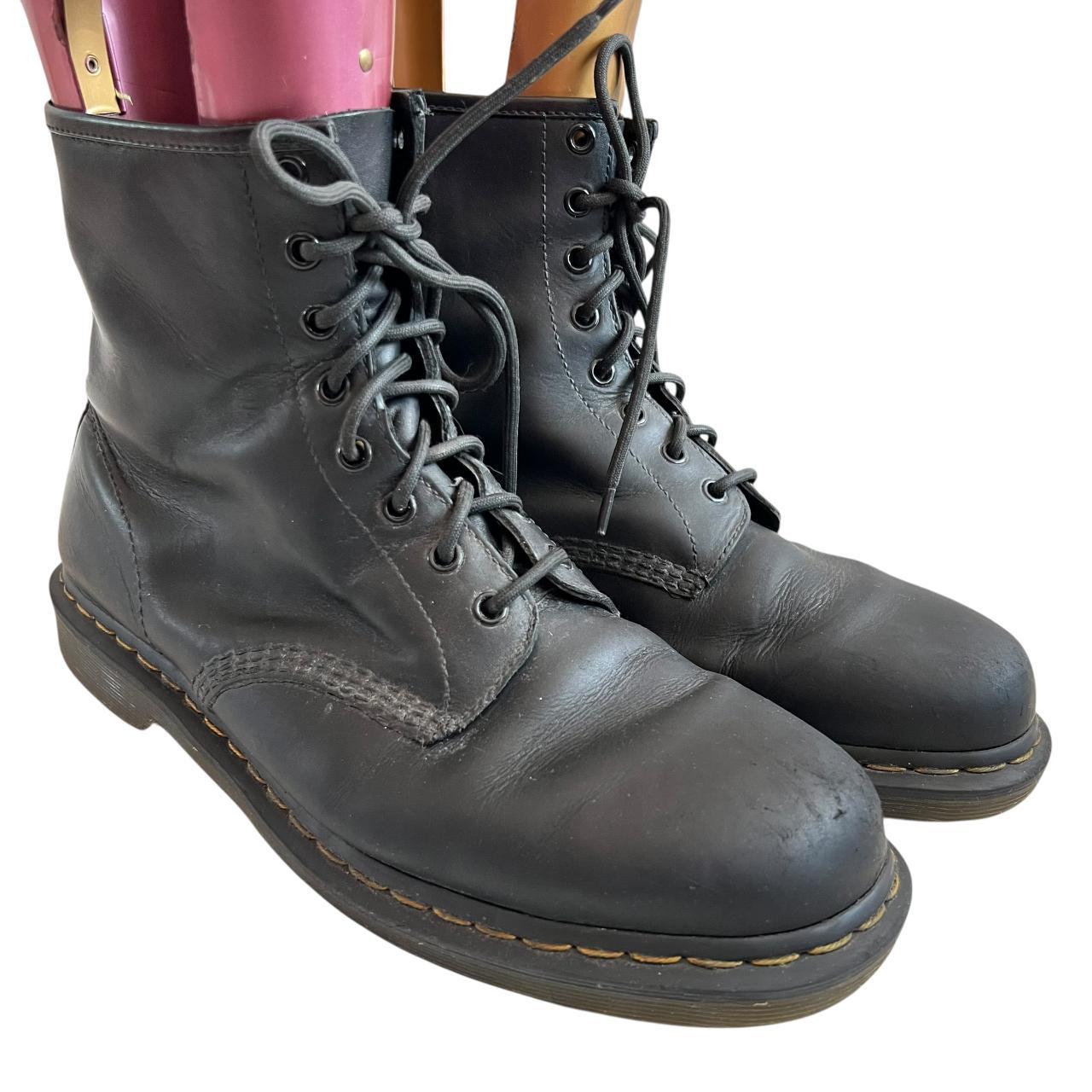 Black dr-martens-1460 - Depop