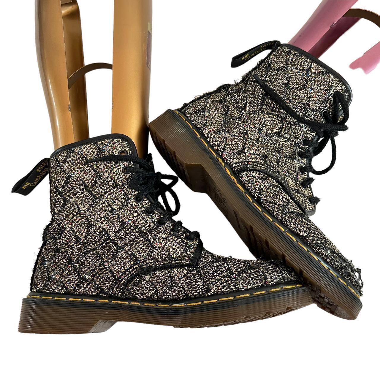 Farrah Glitter Ankle Boots Dr Martens Farrah 1460 1460 Farrah