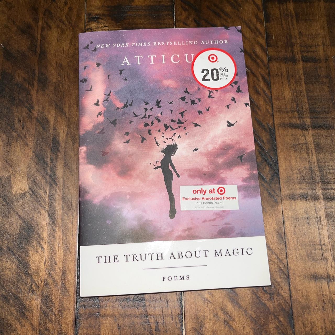 the-truth-about-magic-poems-book-if-you-have-any-depop