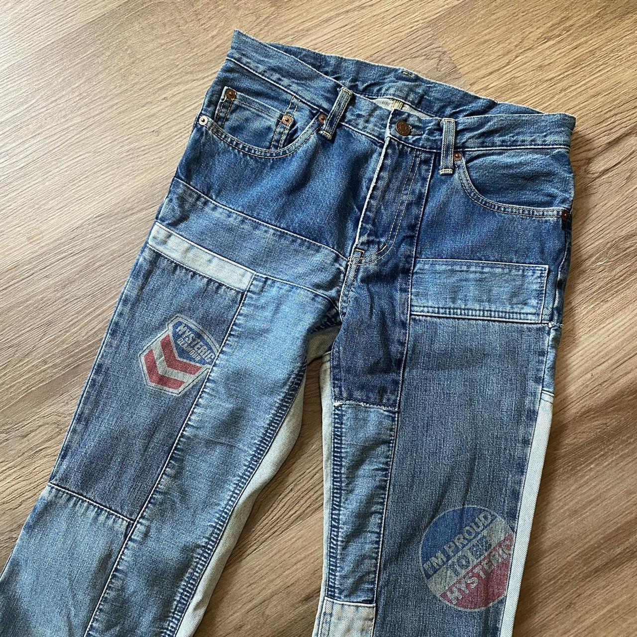 Hysteric Glamour Women's Jeans | Depop