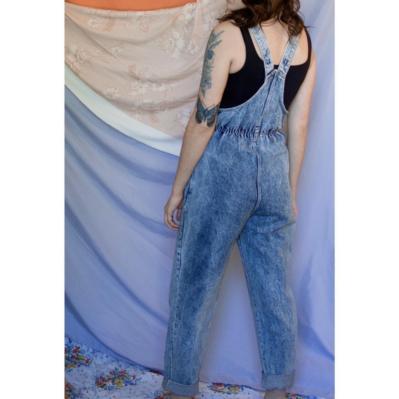 80s Vintage High Waisted Jeans Acid Wash Mom Depop