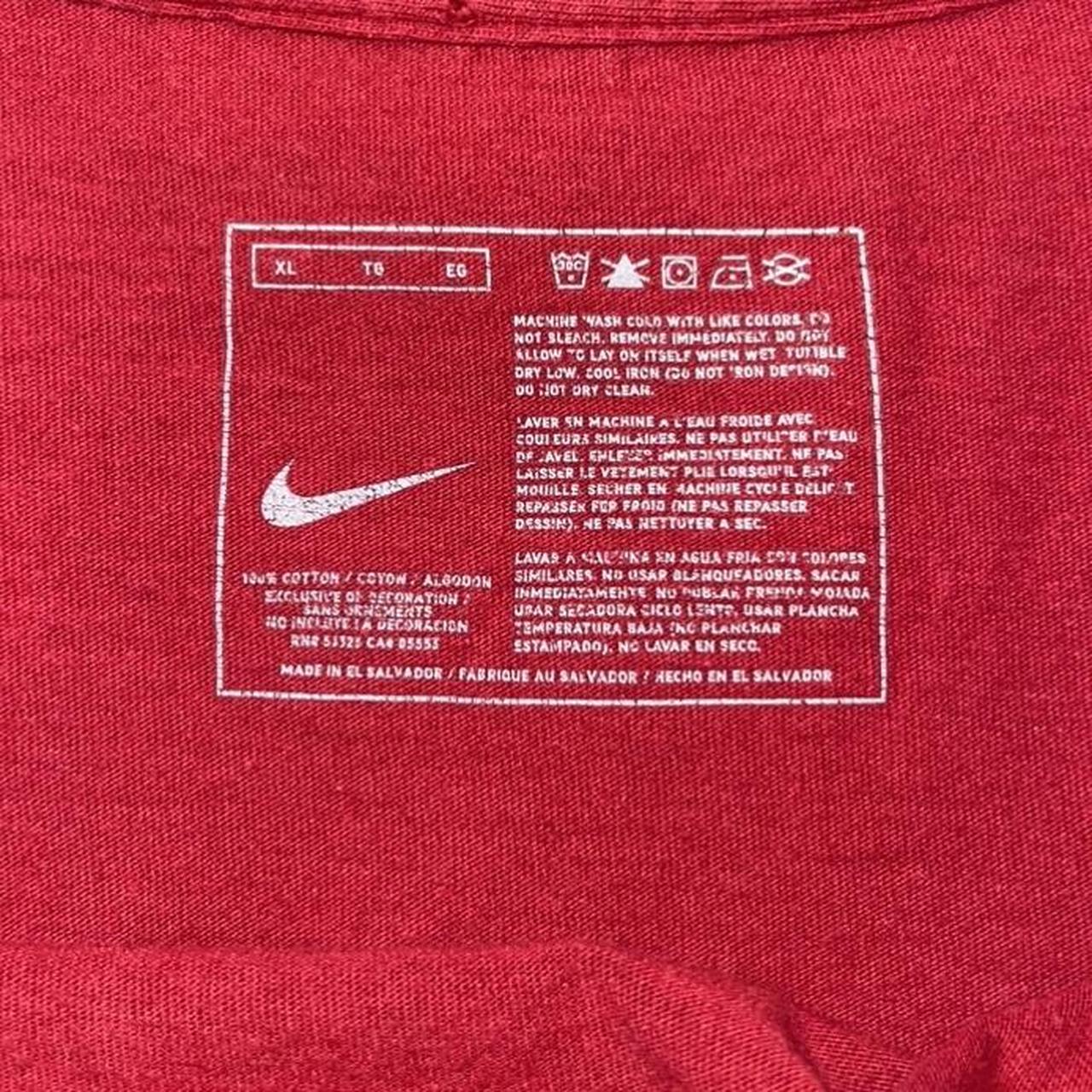 XL Nike Long Sleeve Shirt #longsleeve #nike #red... - Depop