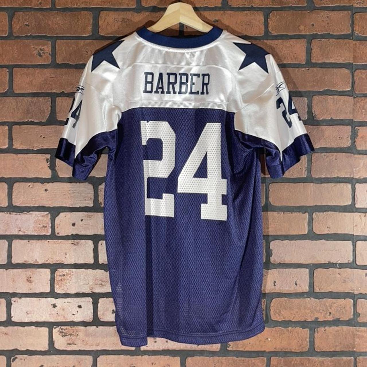 Nfl jersey tee t-shirt, dallas cowboys, navy, - Depop