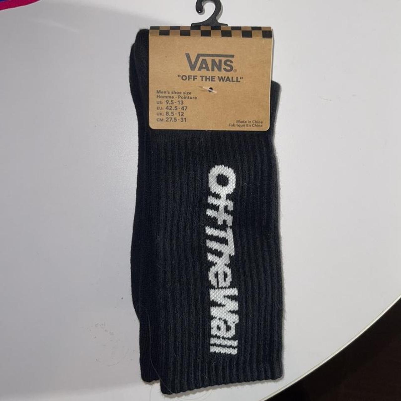 Vans off the wall sales socks