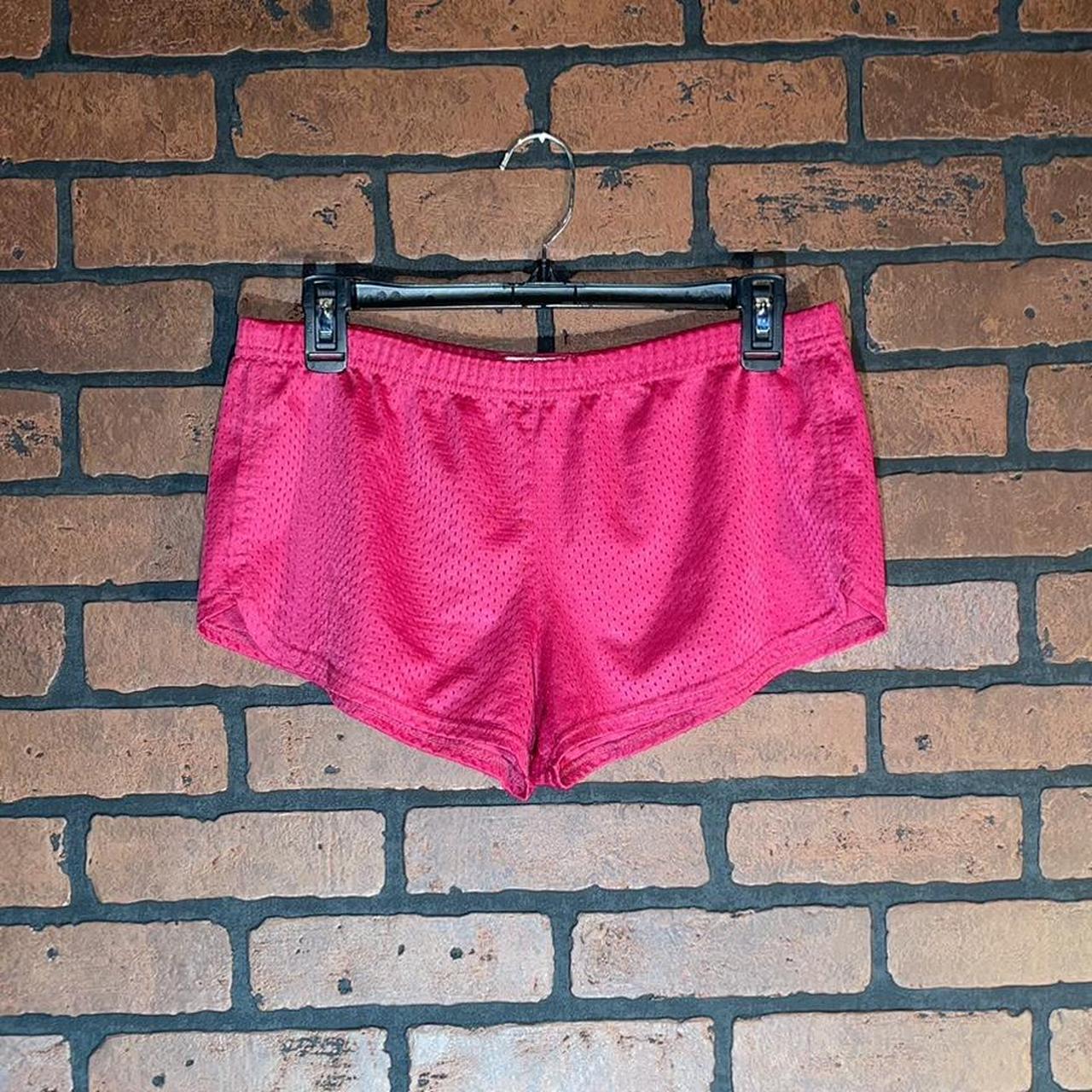 Medium Women’s Soffe Pink Short Shorts #pink #soffe... - Depop