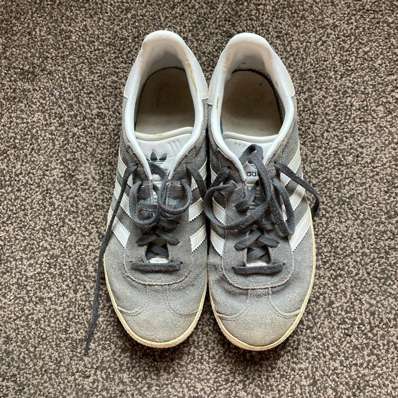 grey adidas ladies trainers