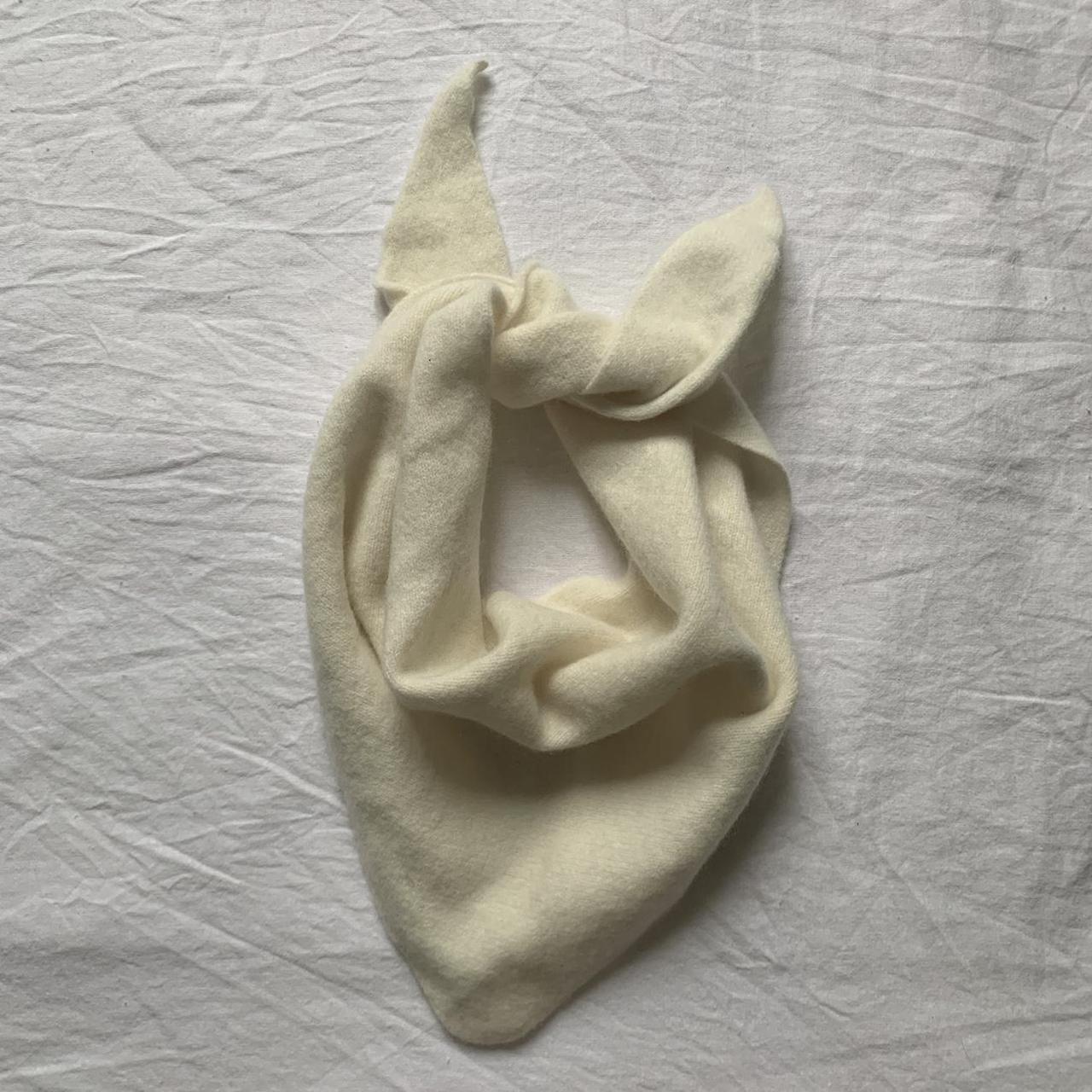 margaret howell mhl lambswool triangle scarf... - Depop