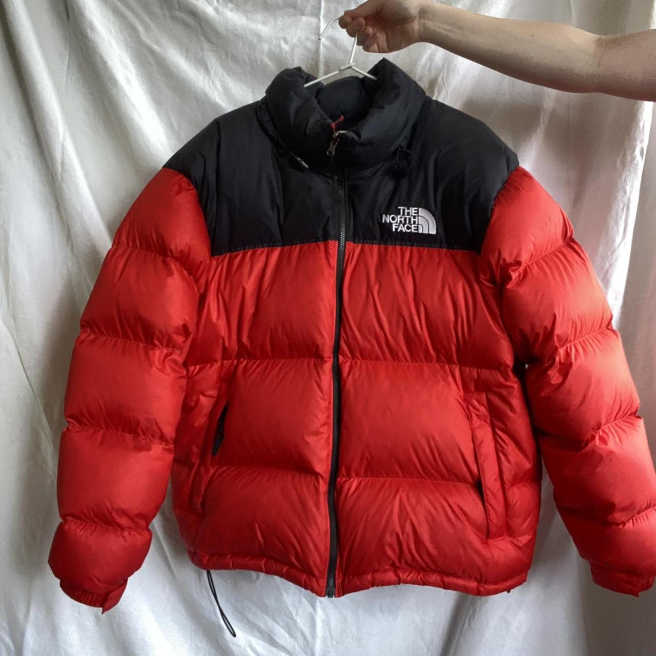 The North Face 1996 ‘Retro Nuptuse’ Jacket in... - Depop