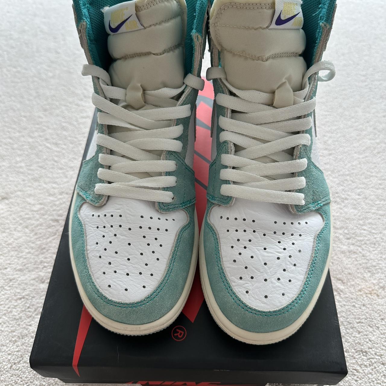 Nike Air Jordan 1 retro high Og turbo green Uk... Depop